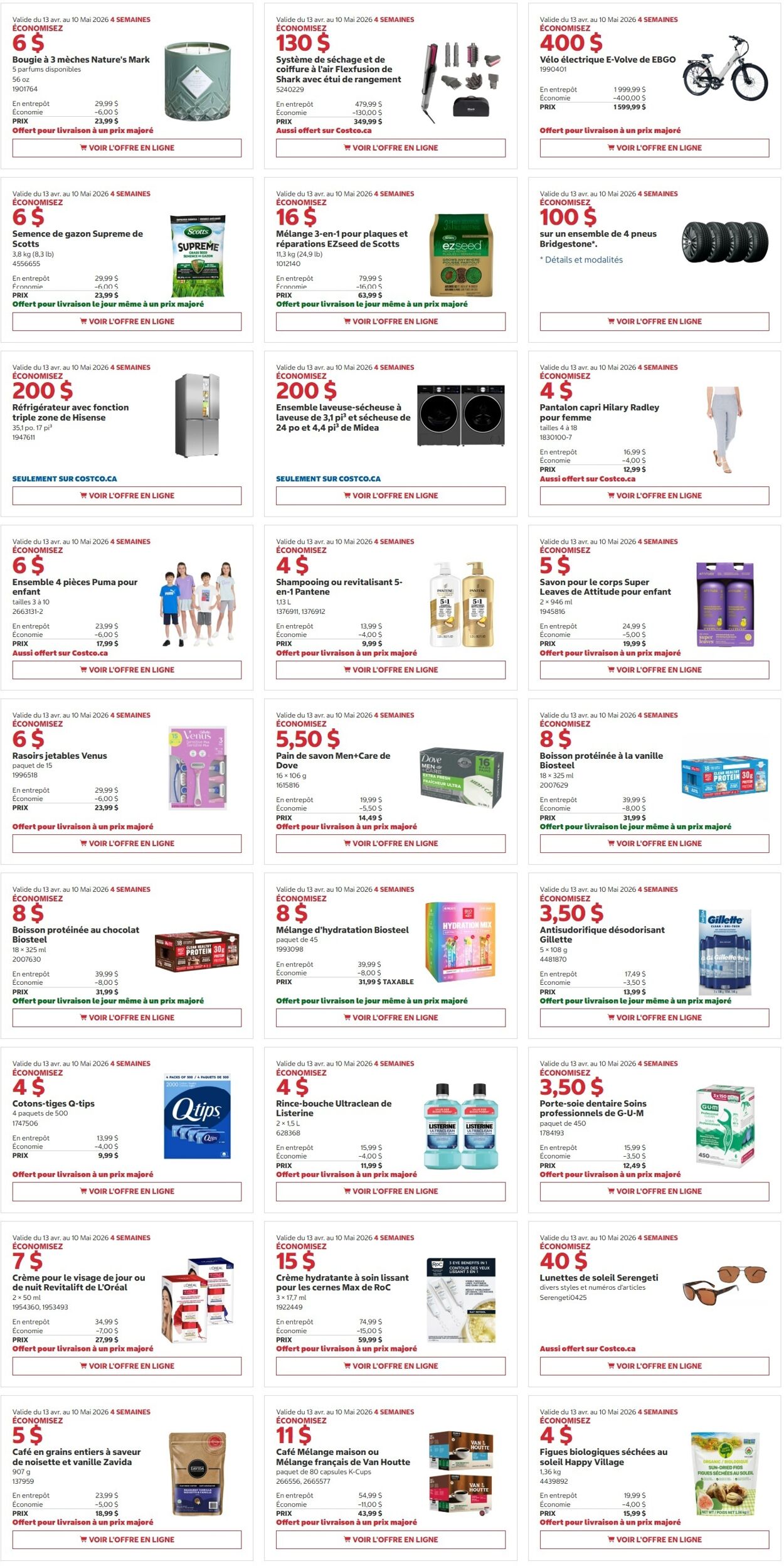 Flyer Costco 27.04.2026 - 10.05.2026