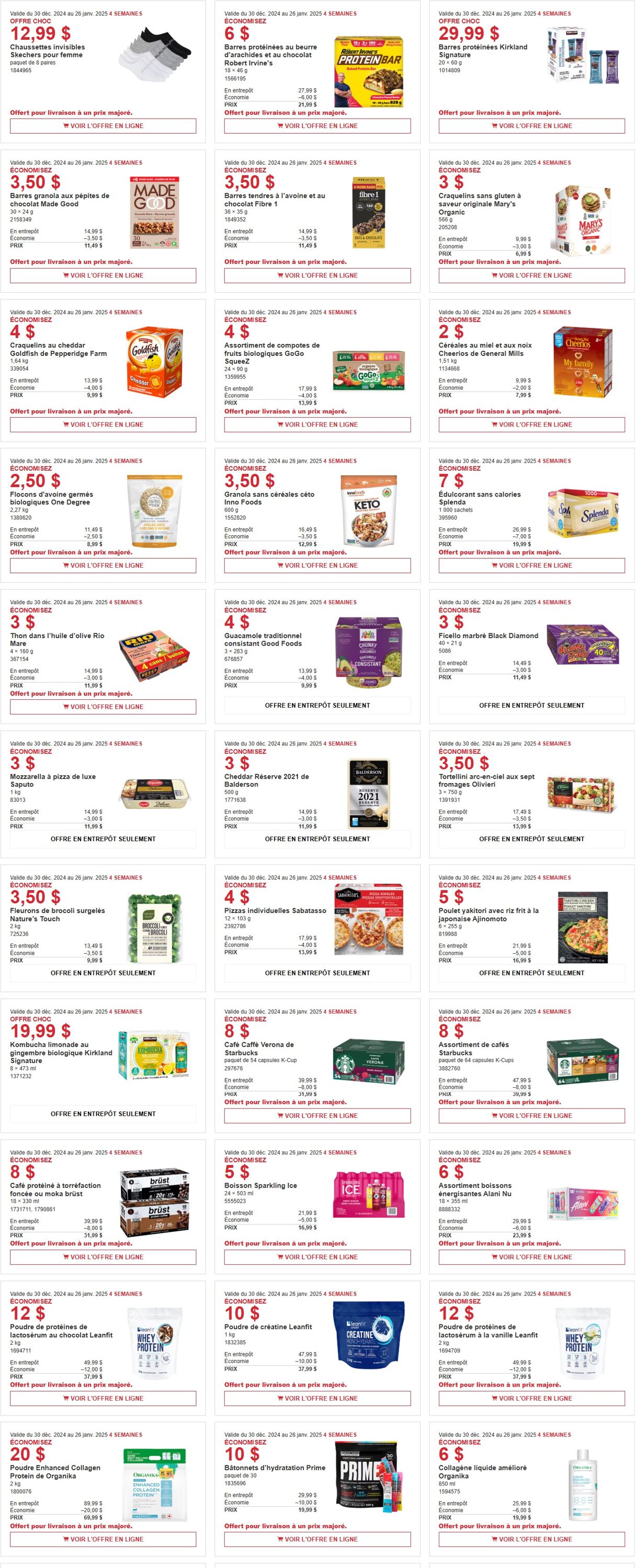 Flyer Costco 30.12.2024 - 26.01.2025