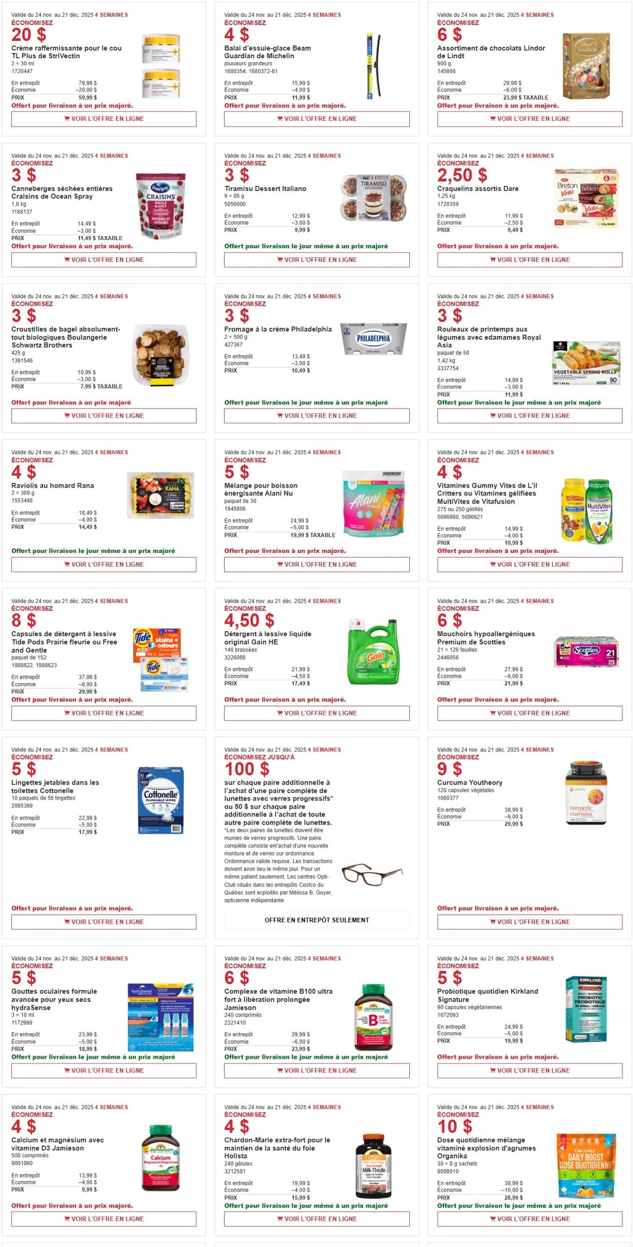 Flyer Costco 08.12.2025 - 21.12.2025