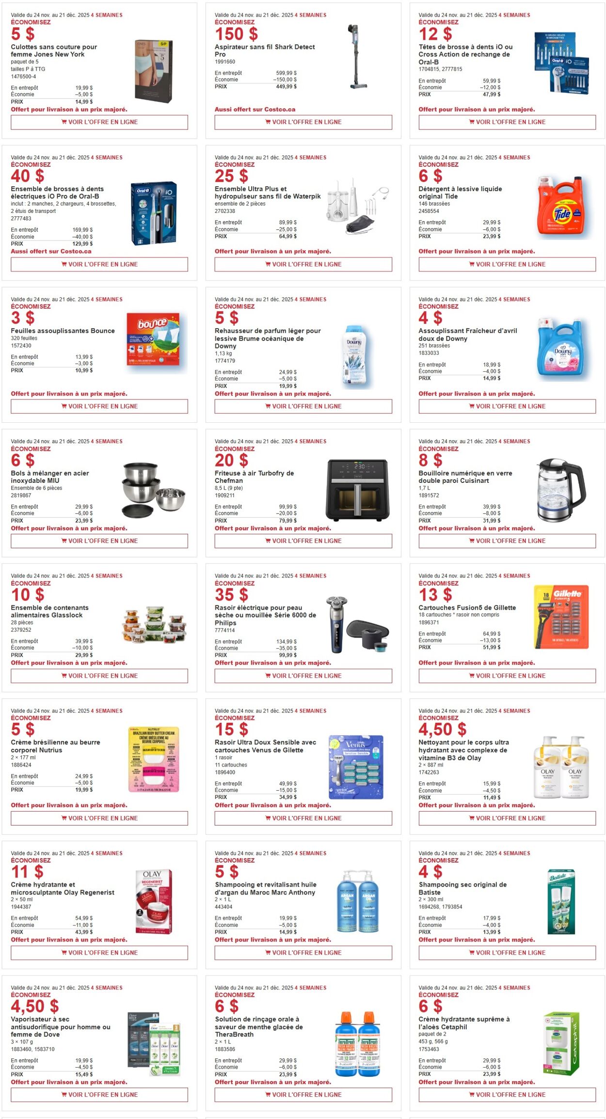 Flyer Costco 08.12.2025 - 21.12.2025