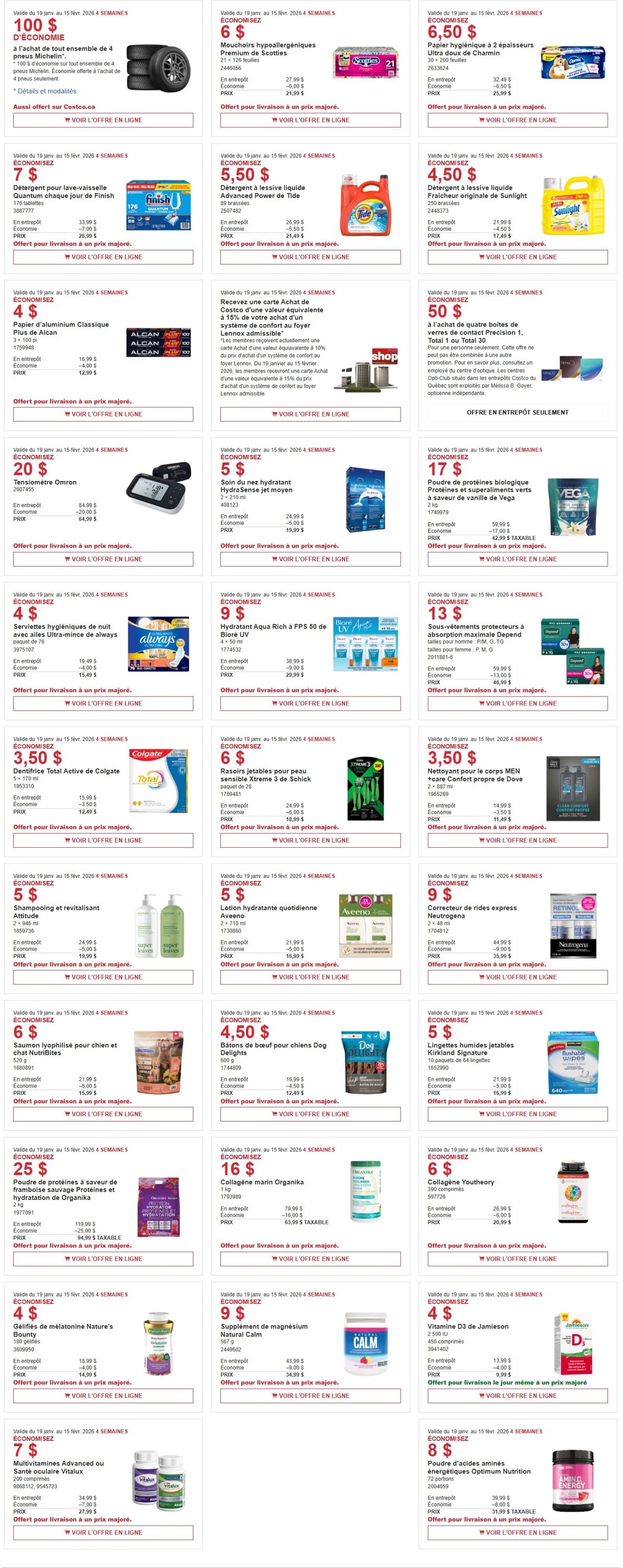 Flyer Costco 19.01.2026 - 15.02.2026