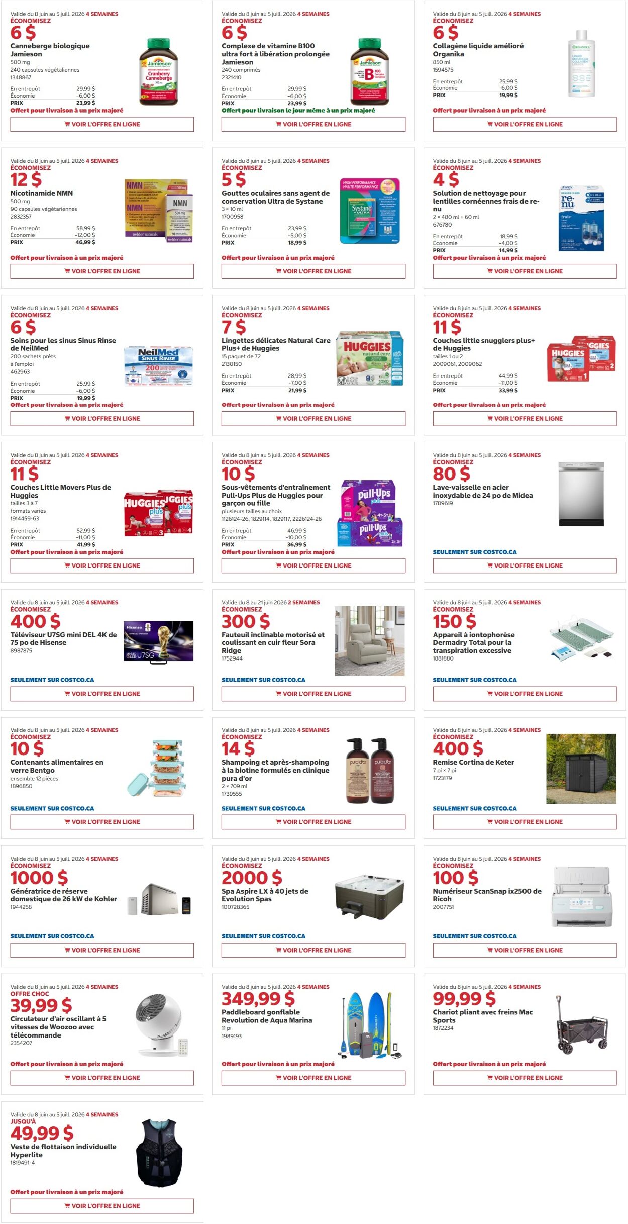 Flyer Costco 08.06.2026 - 21.06.2026