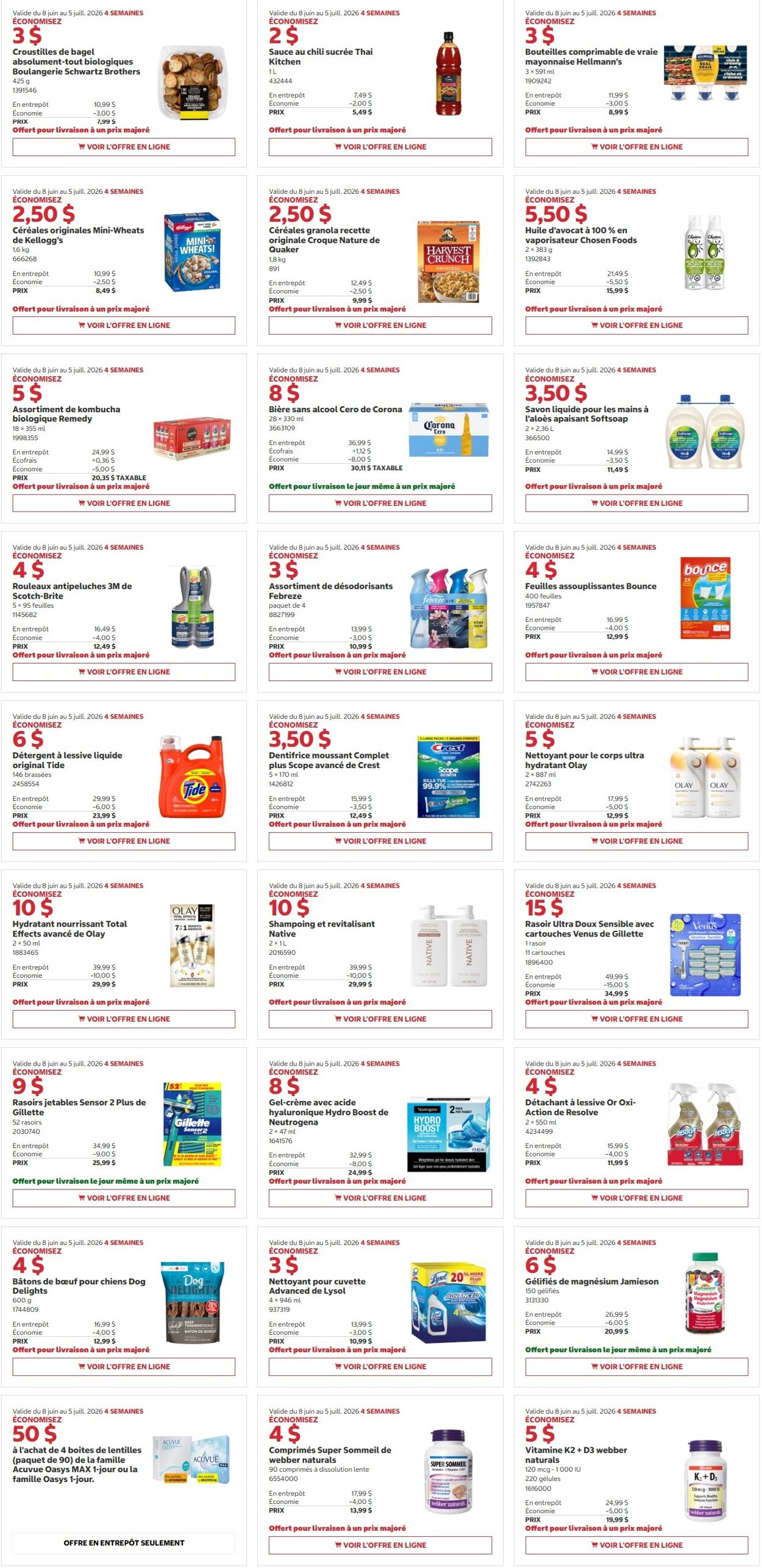 Flyer Costco 08.06.2026 - 21.06.2026