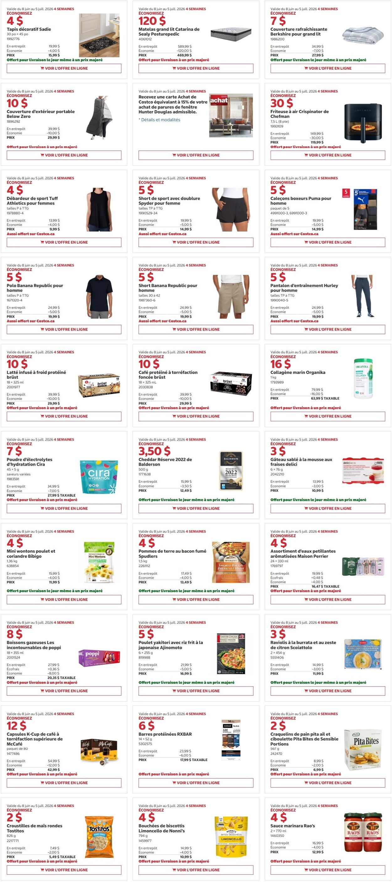 Flyer Costco 08.06.2026 - 21.06.2026