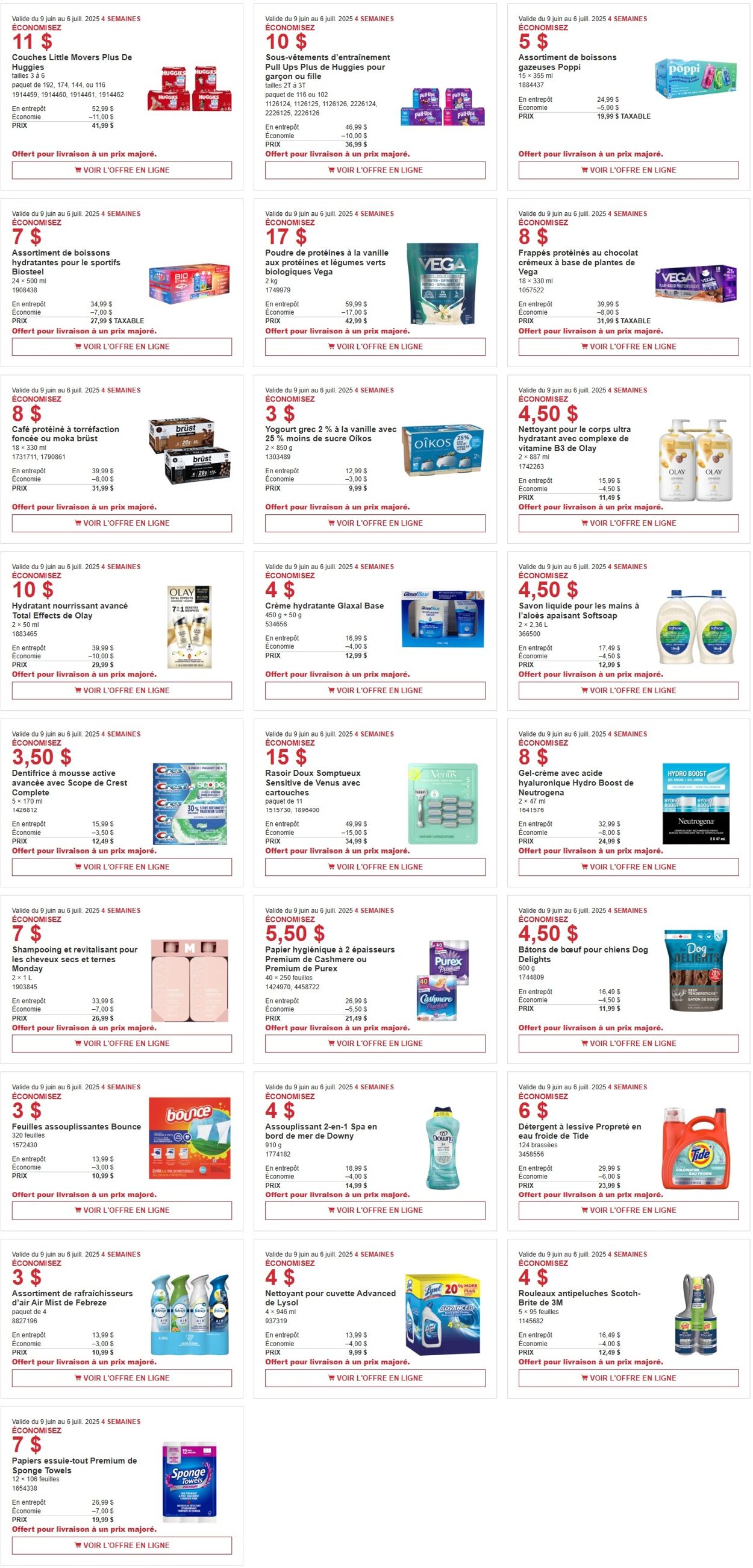 Flyer Costco 09.06.2025 - 22.06.2025