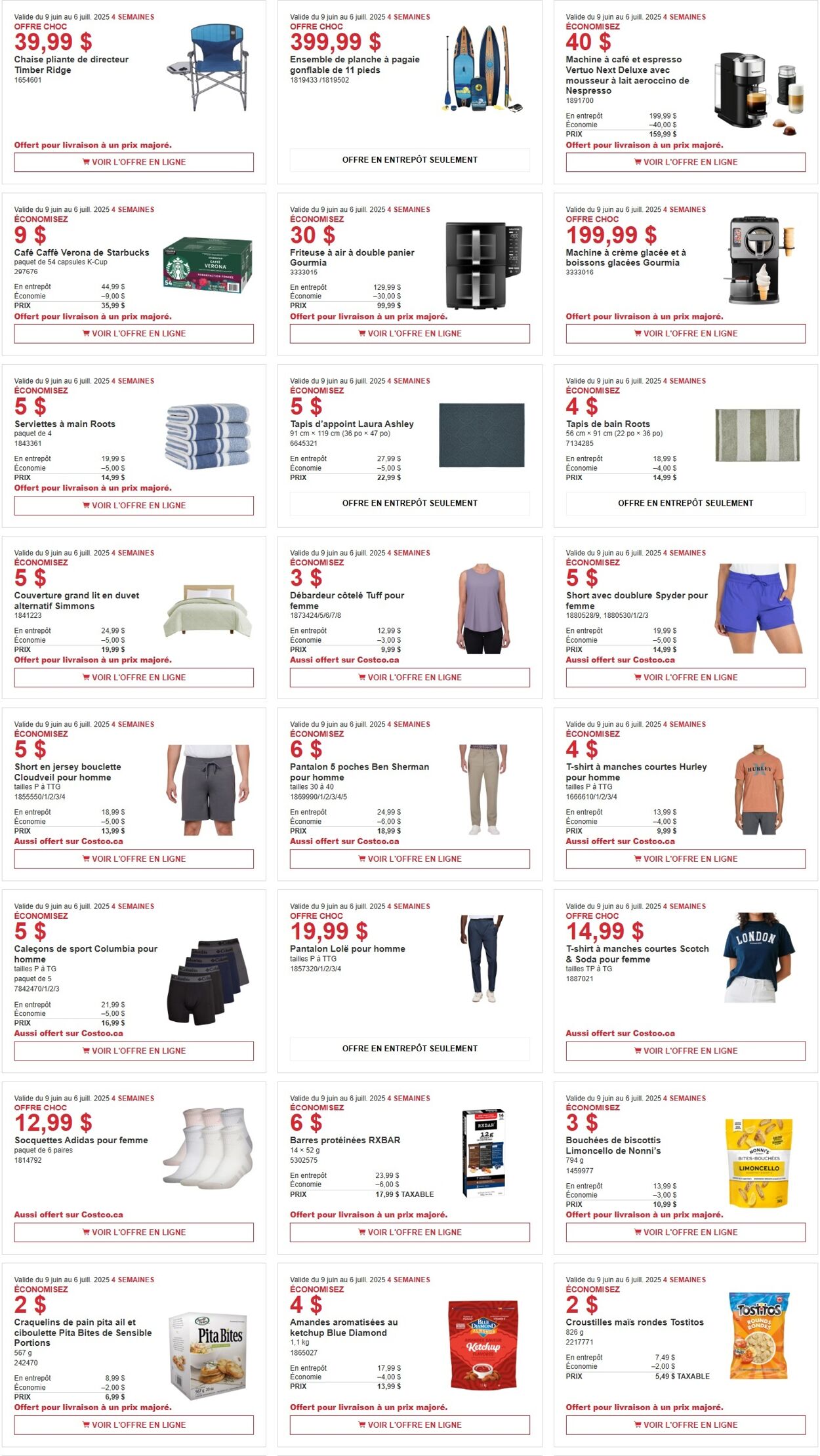 Flyer Costco 09.06.2025 - 22.06.2025