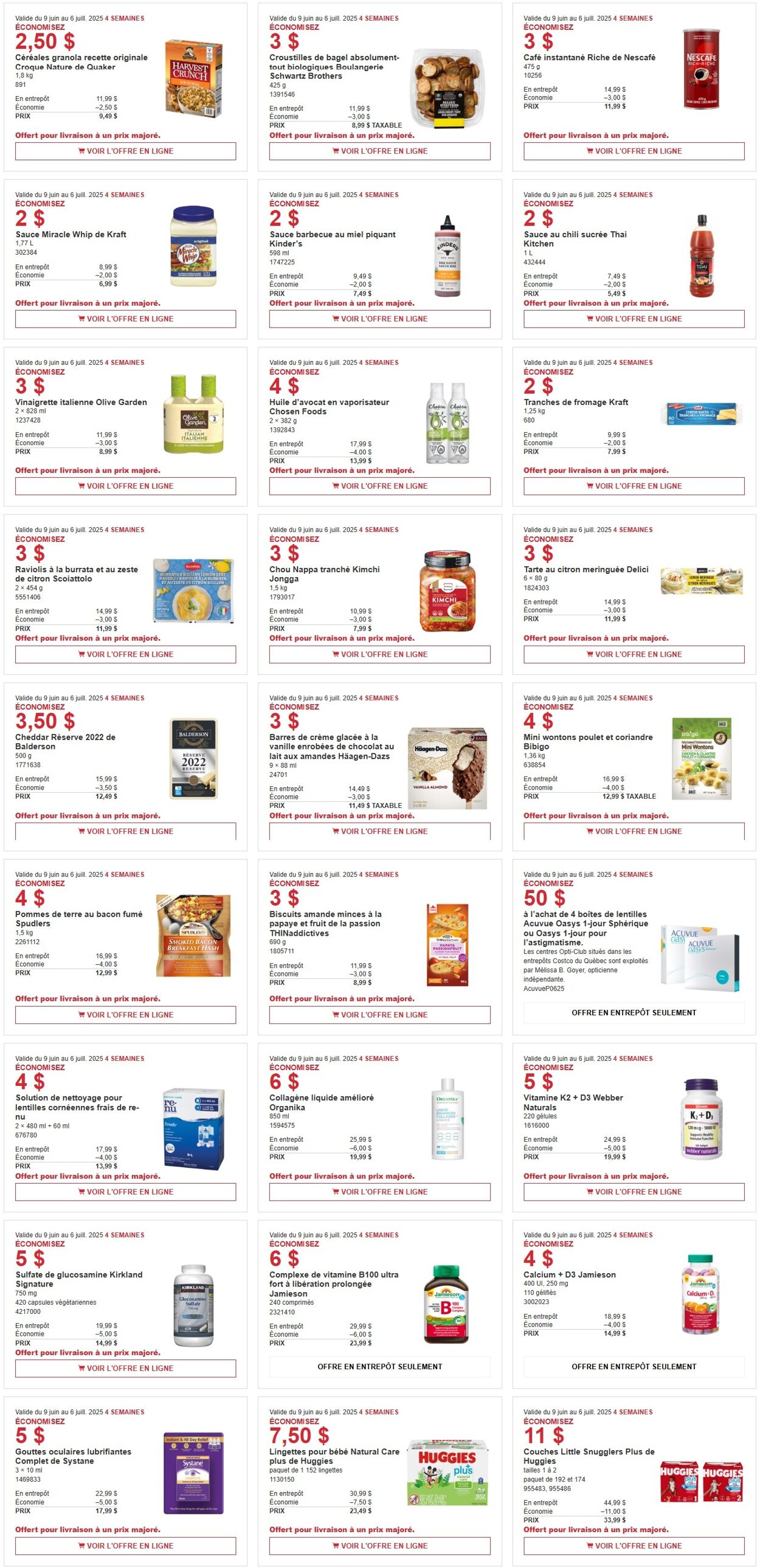 Flyer Costco 09.06.2025 - 06.07.2025