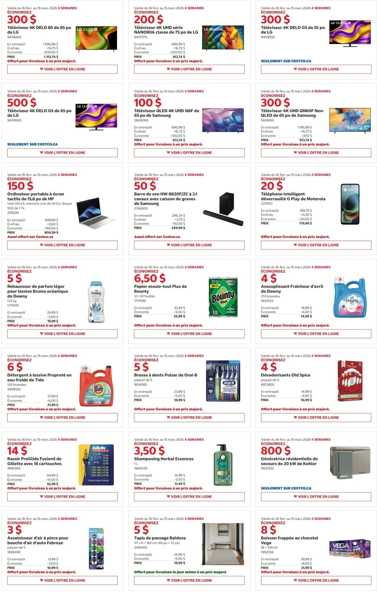 Flyer Costco 02.03.2026 - 15.03.2026