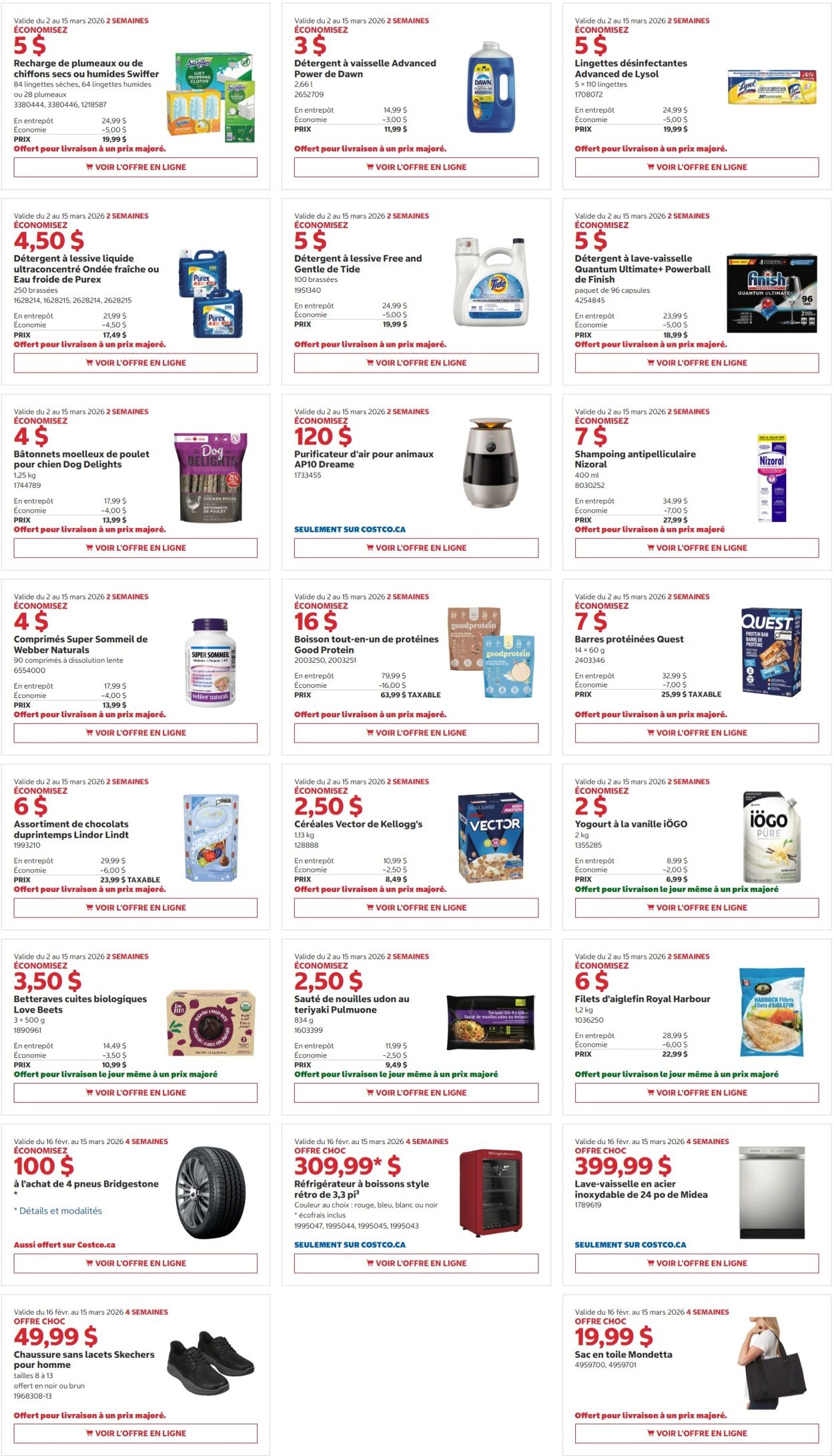 Flyer Costco 02.03.2026 - 15.03.2026