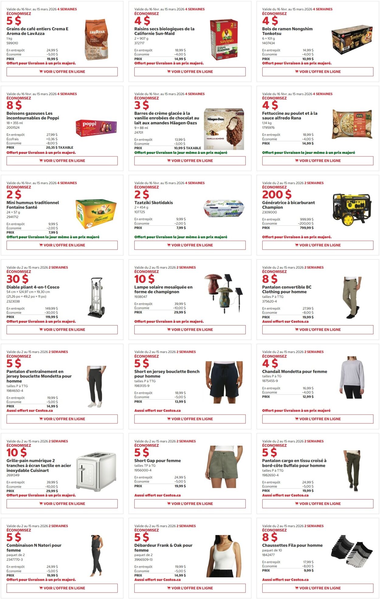Flyer Costco 02.03.2026 - 15.03.2026