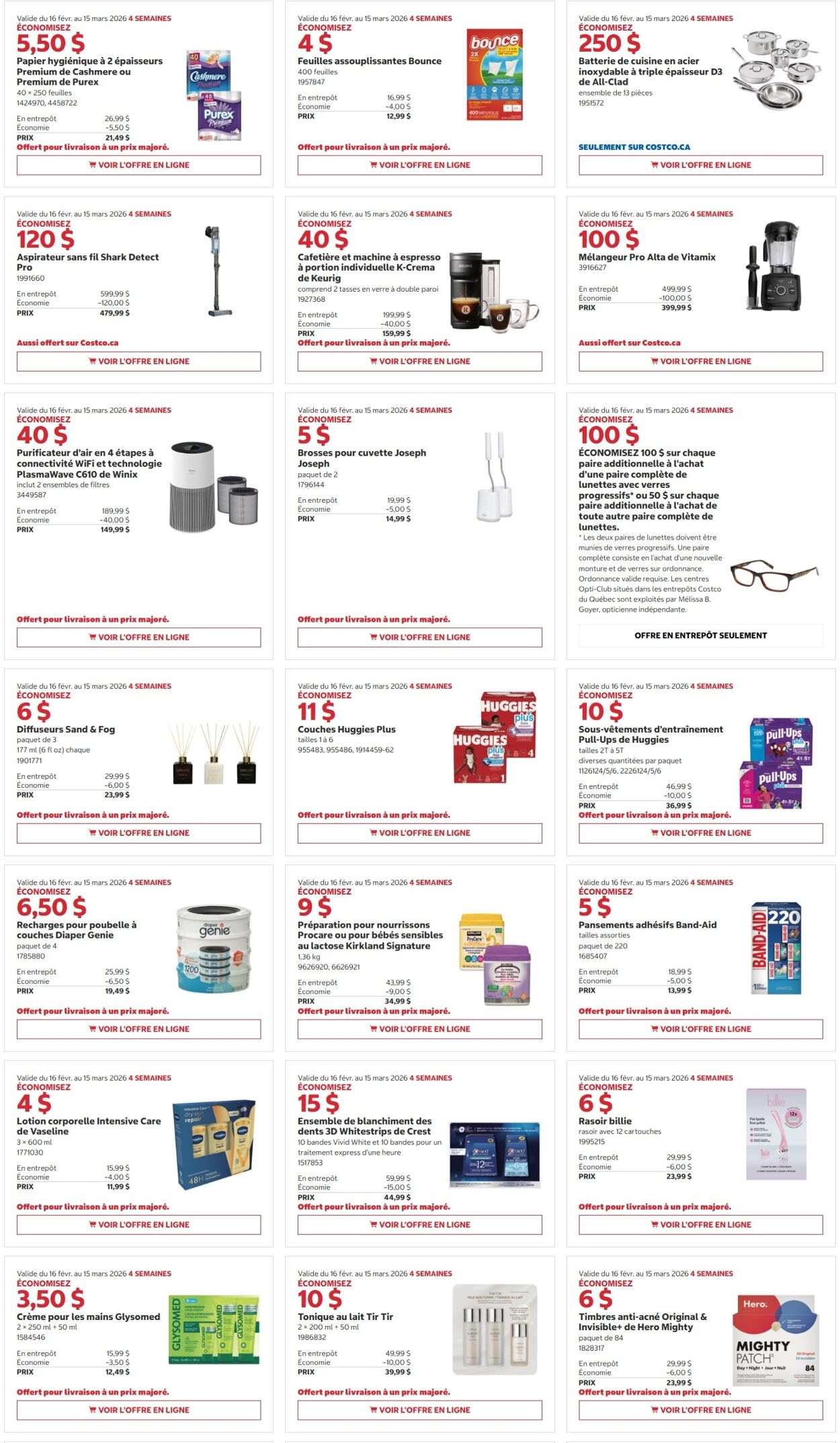 Flyer Costco 02.03.2026 - 15.03.2026