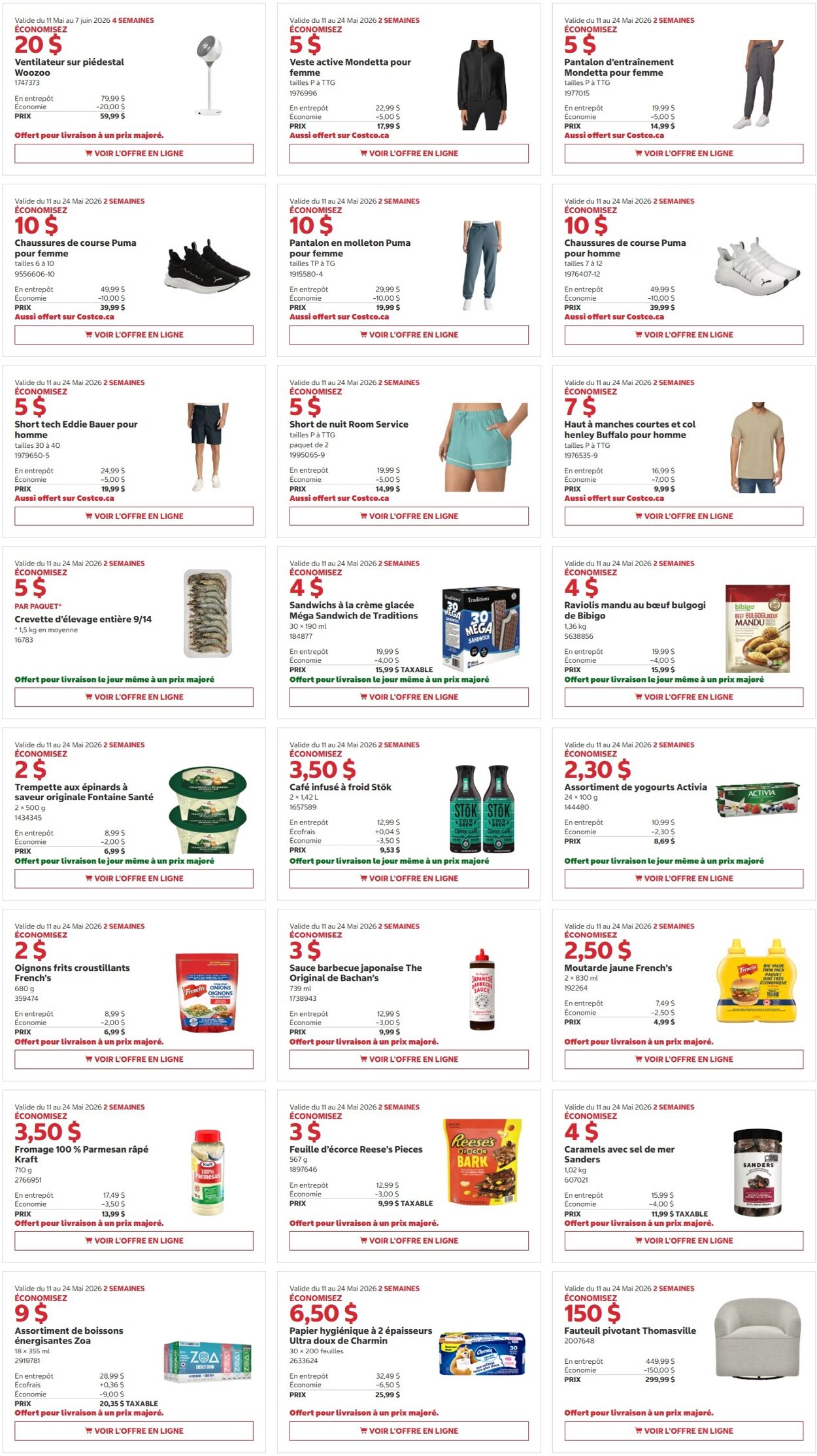 Flyer Costco 11.05.2026 - 24.05.2026