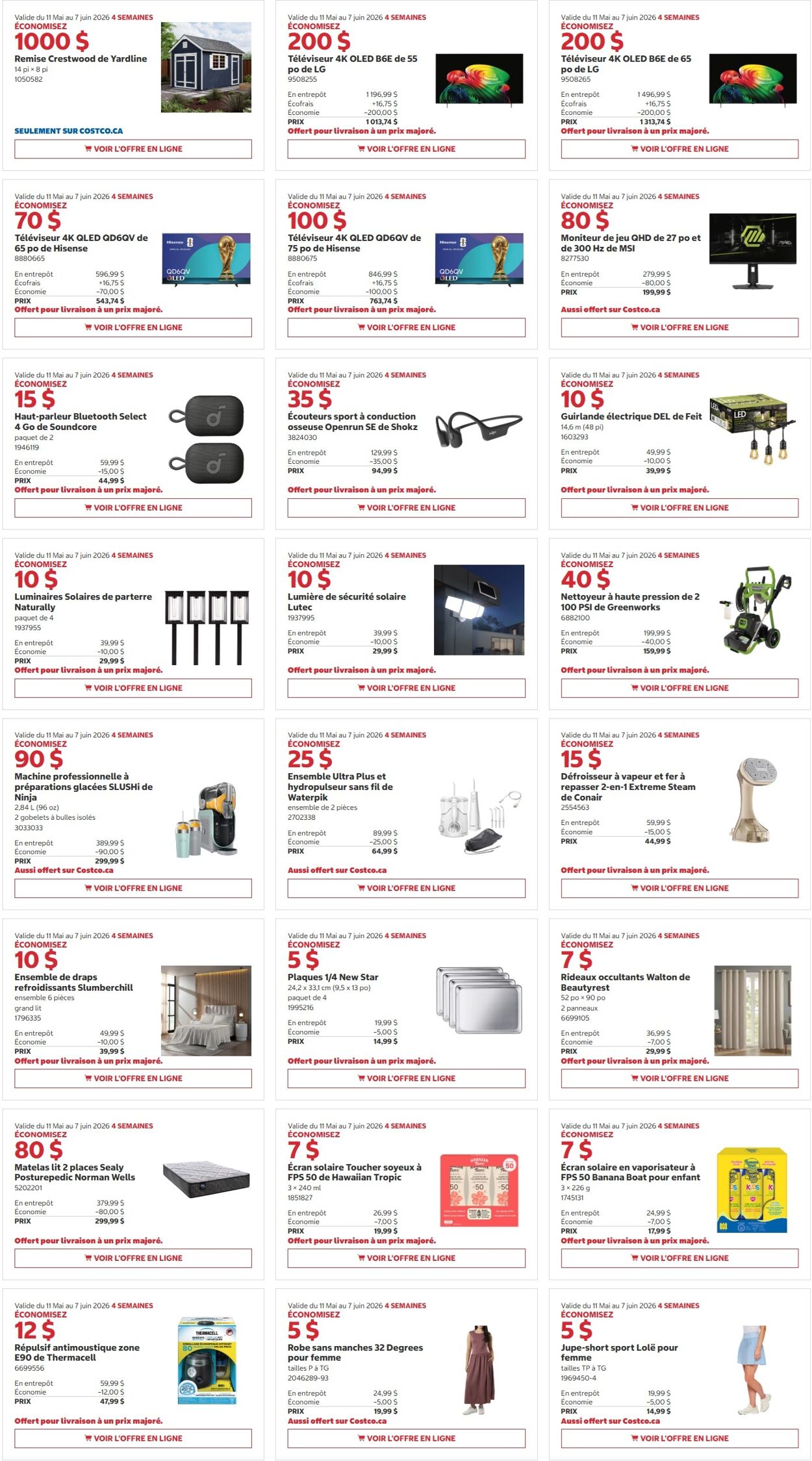Flyer Costco 11.05.2026 - 24.05.2026