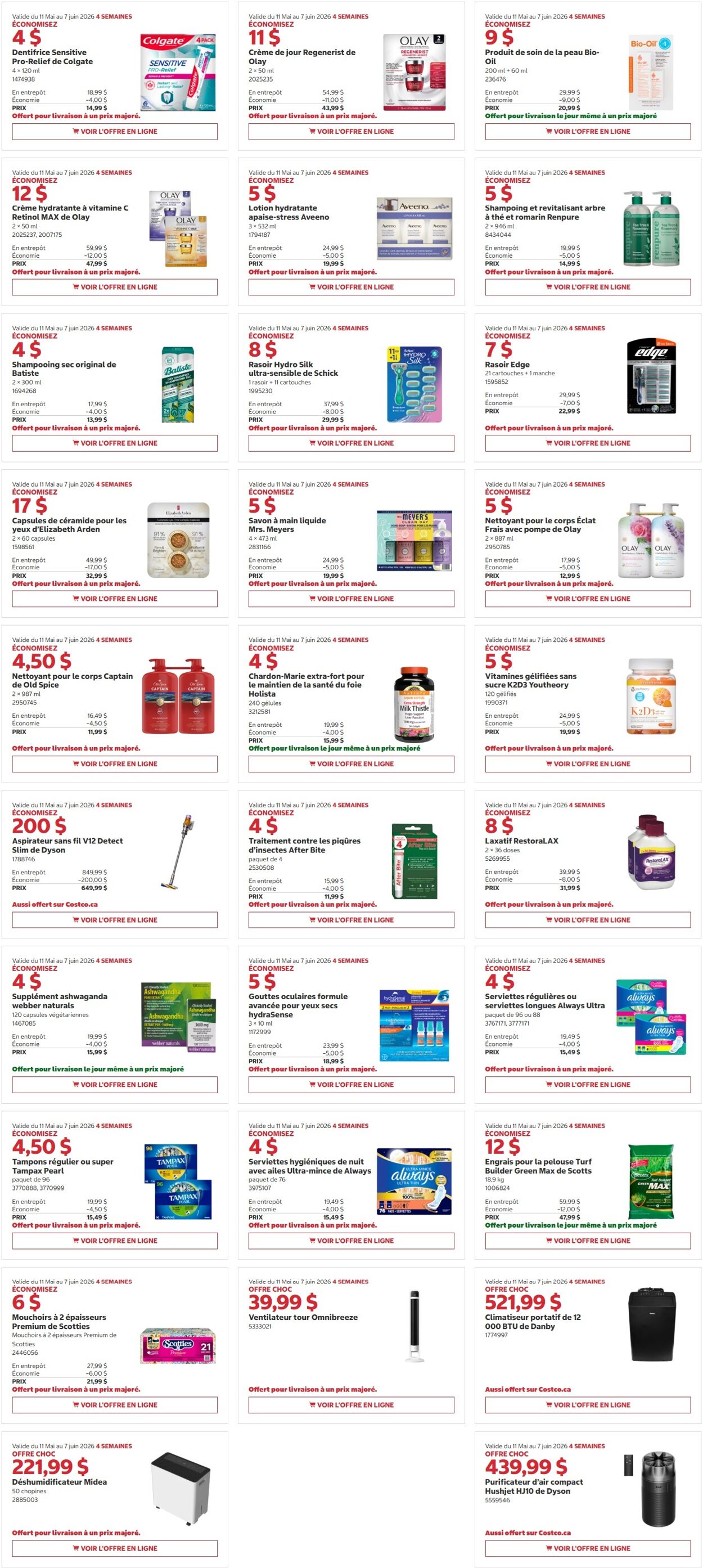 Flyer Costco 11.05.2026 - 24.05.2026