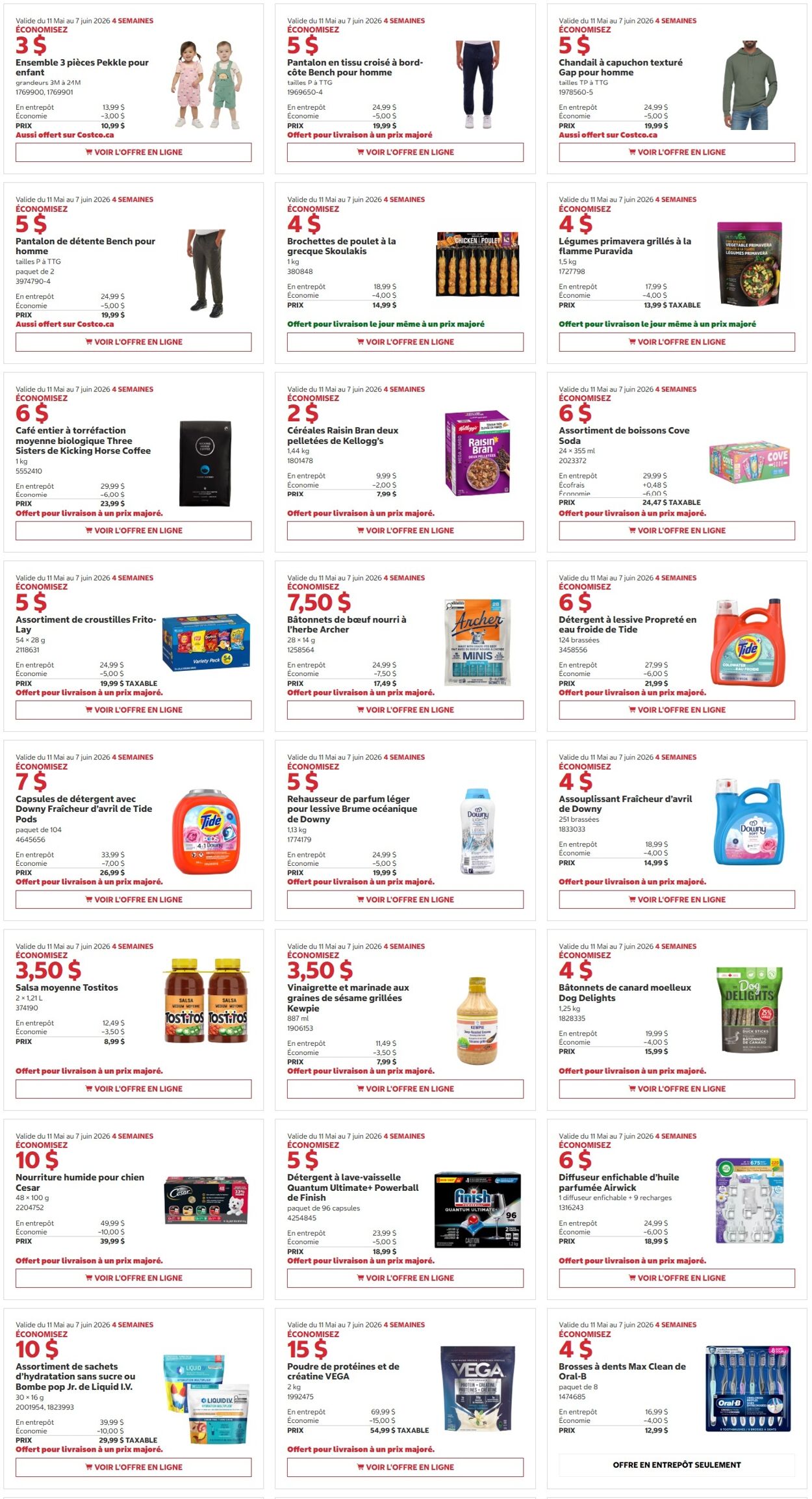 Flyer Costco 11.05.2026 - 24.05.2026