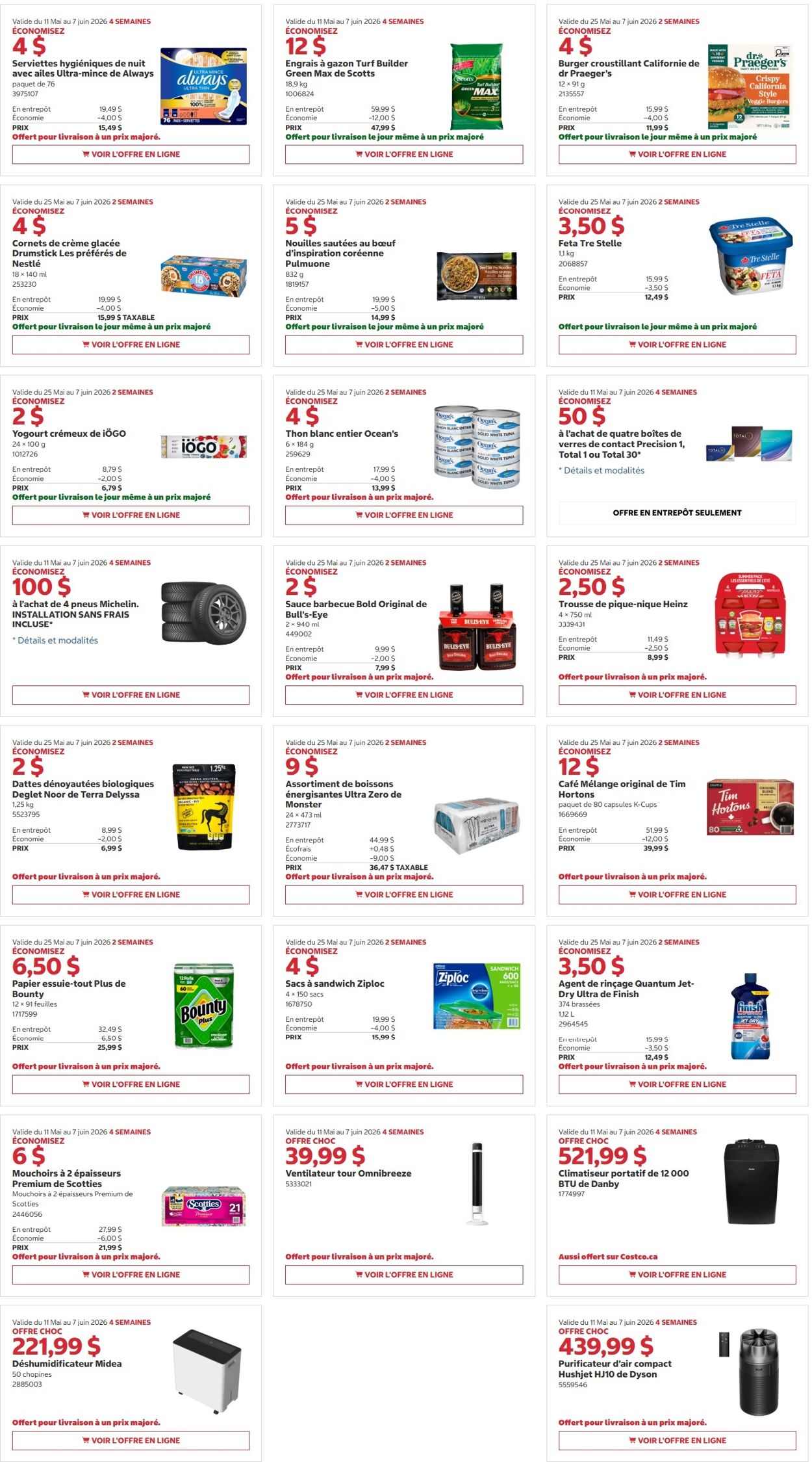 Flyer Costco 25.05.2026 - 07.06.2026
