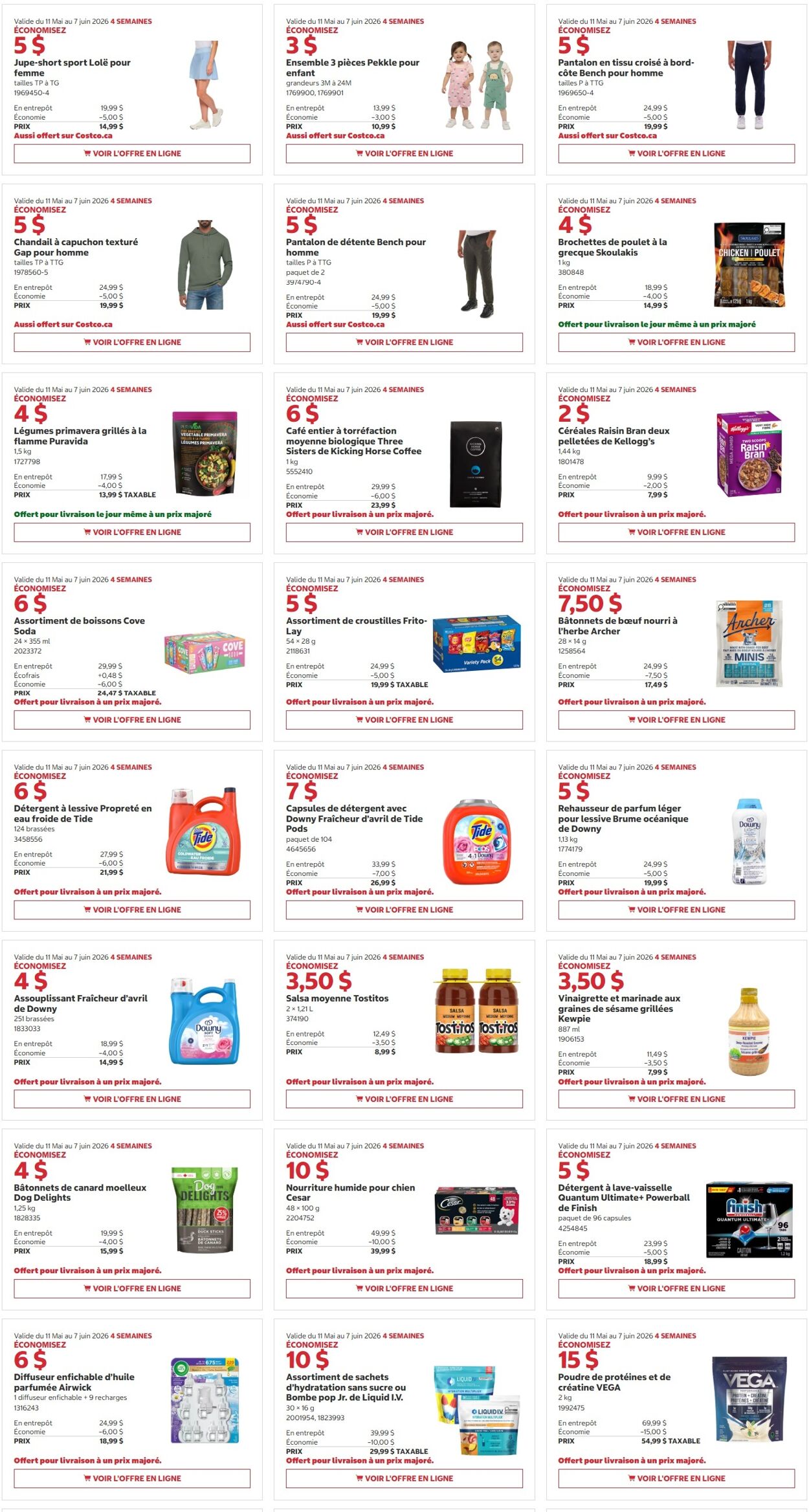 Flyer Costco 25.05.2026 - 07.06.2026