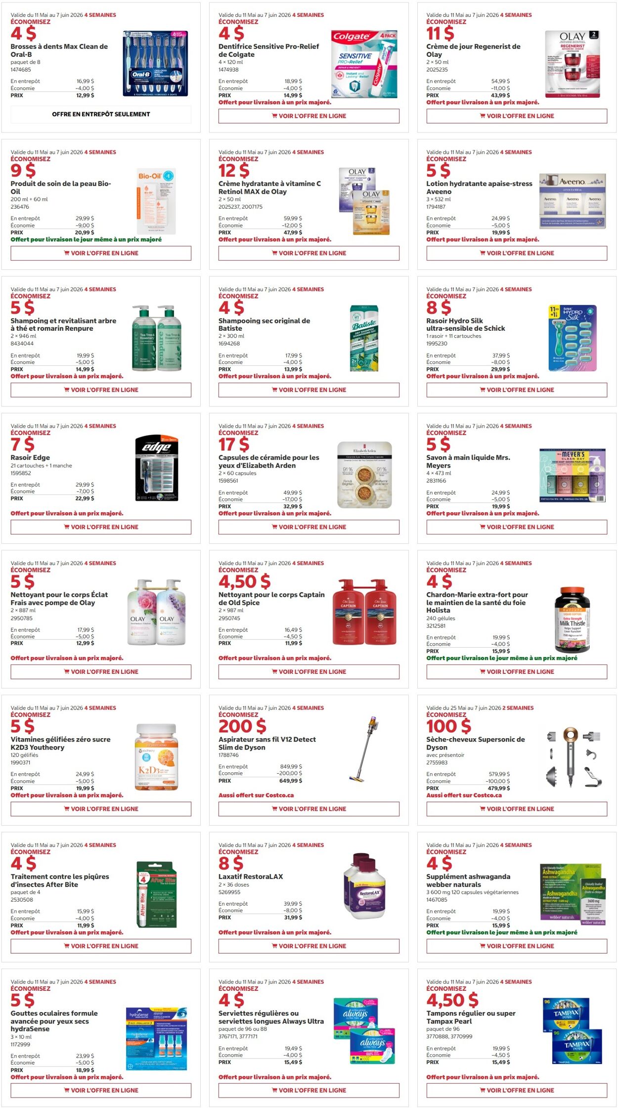 Flyer Costco 25.05.2026 - 07.06.2026