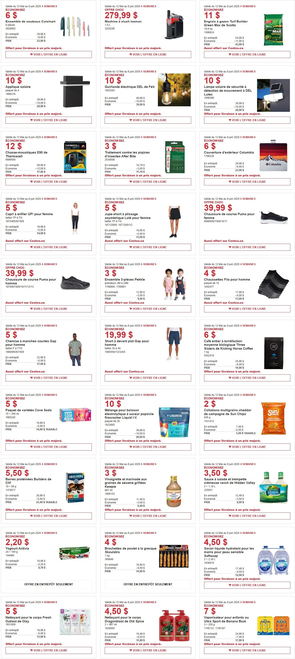 Flyer Costco 26.05.2025 - 08.06.2025