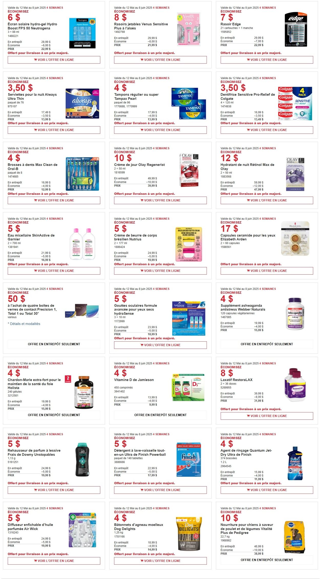 Flyer Costco 26.05.2025 - 08.06.2025