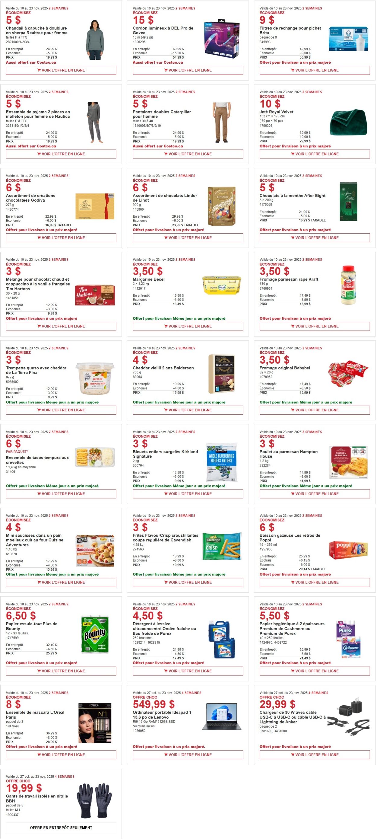 Flyer Costco 10.11.2025 - 23.11.2025