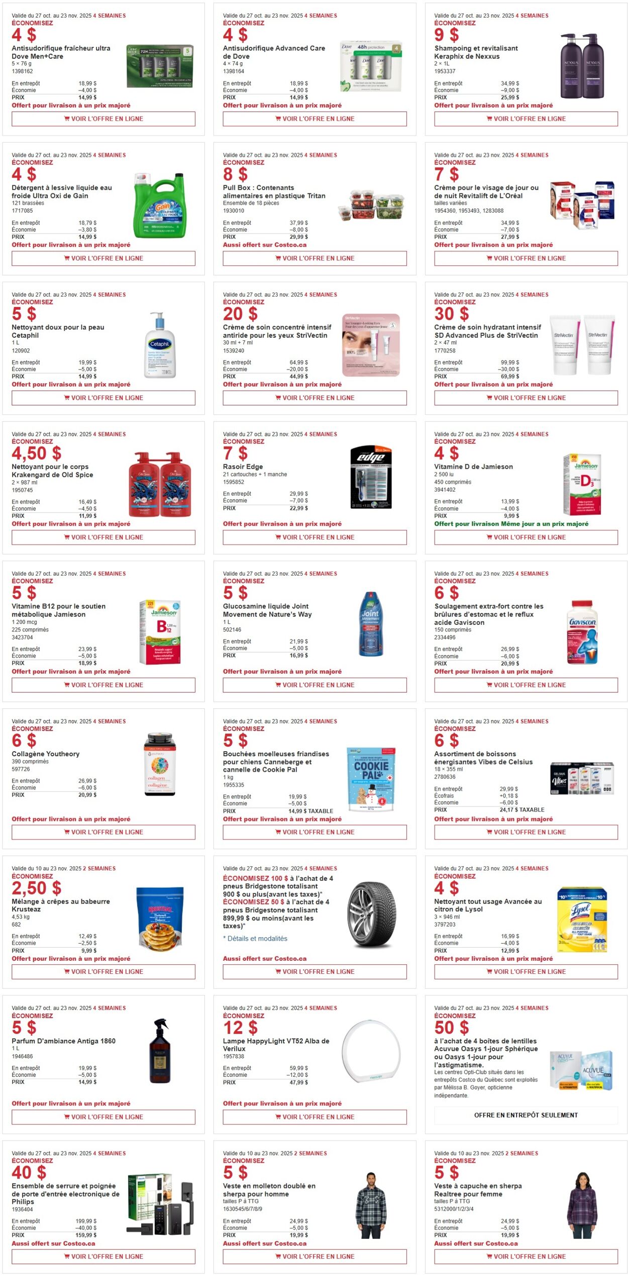 Flyer Costco 10.11.2025 - 23.11.2025