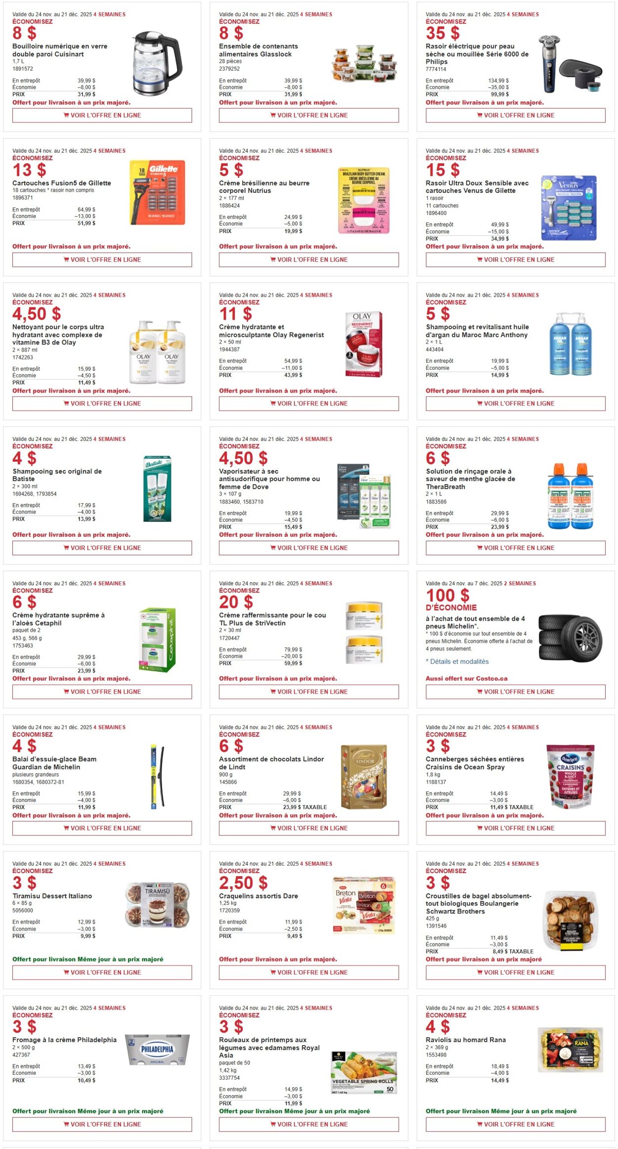 Flyer Costco 24.11.2025 - 07.12.2025