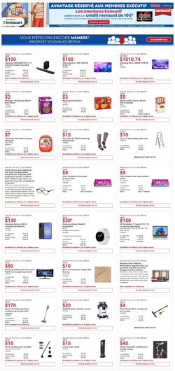 Flyer Costco 29.09.2025 - 26.10.2025