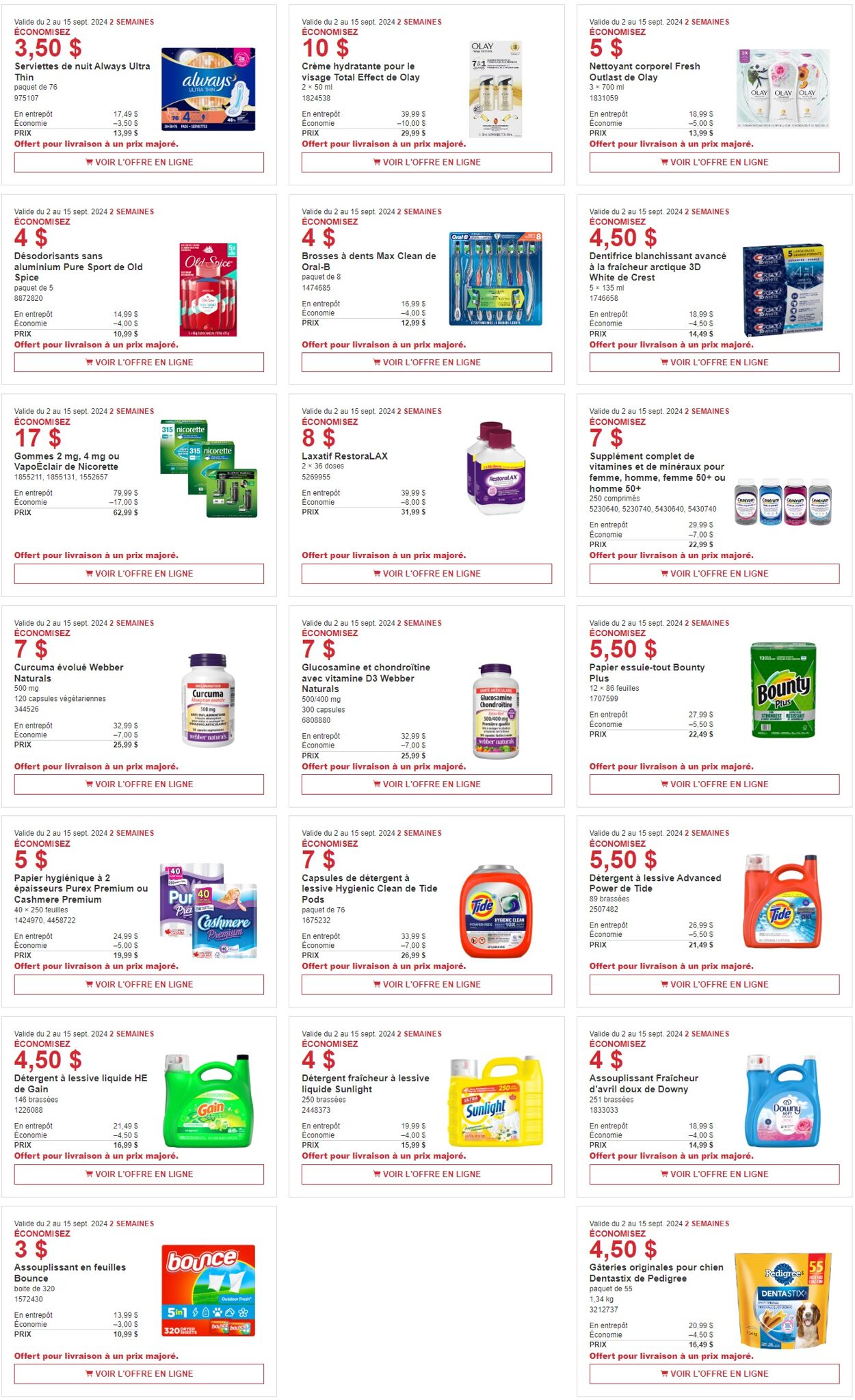 Flyer Costco 02.09.2024 - 15.09.2024