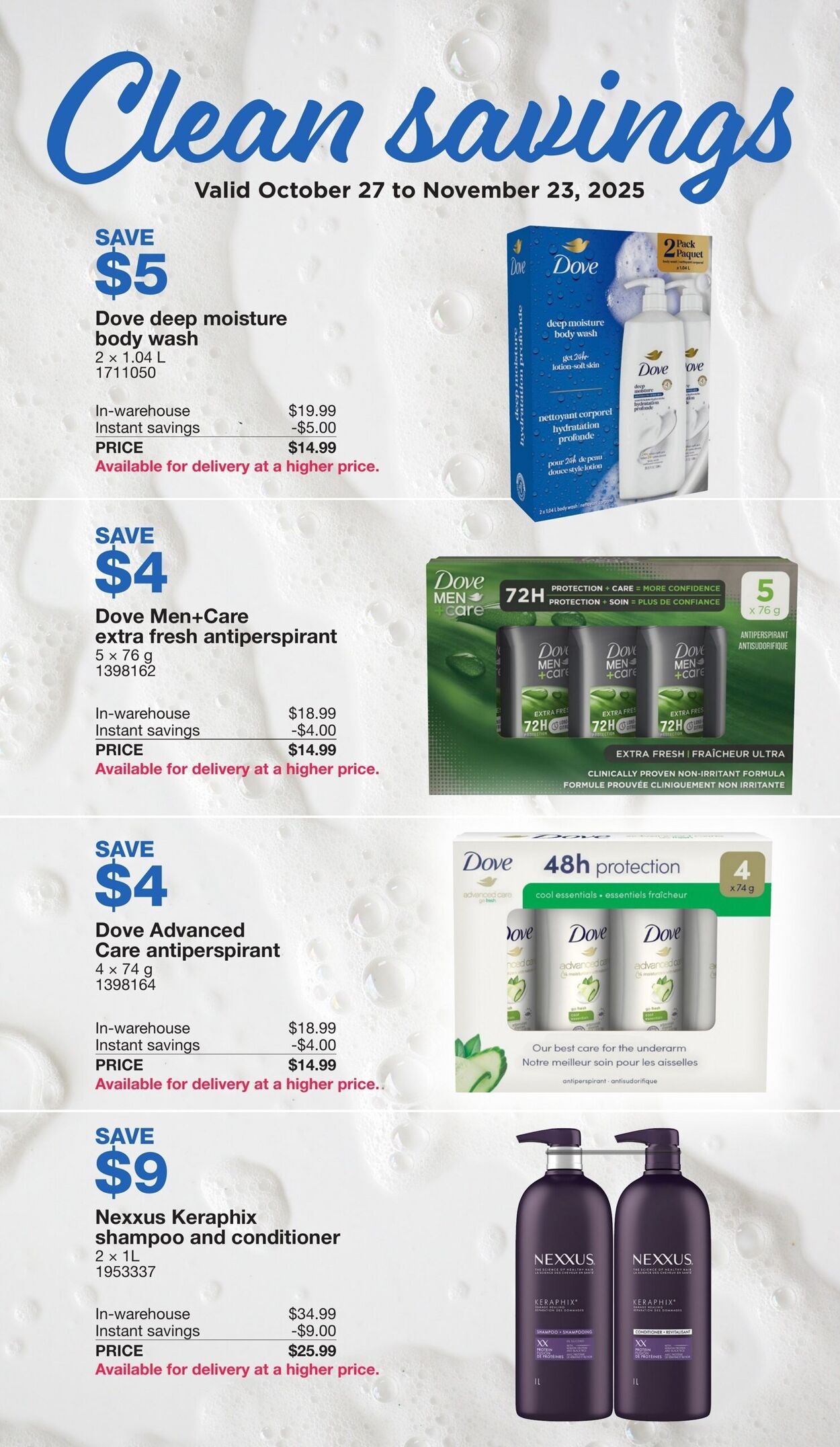 Flyer Costco 27.10.2025 - 23.11.2025