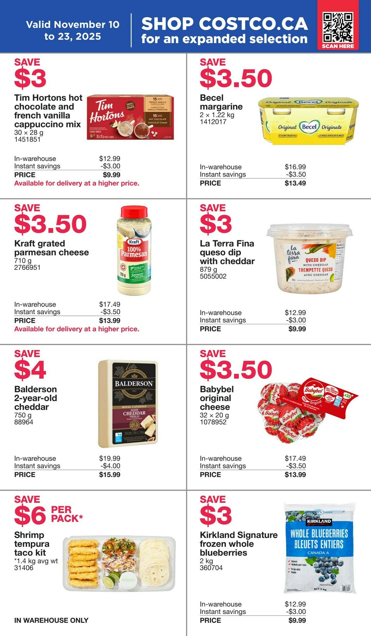 Flyer Costco 27.10.2025 - 23.11.2025