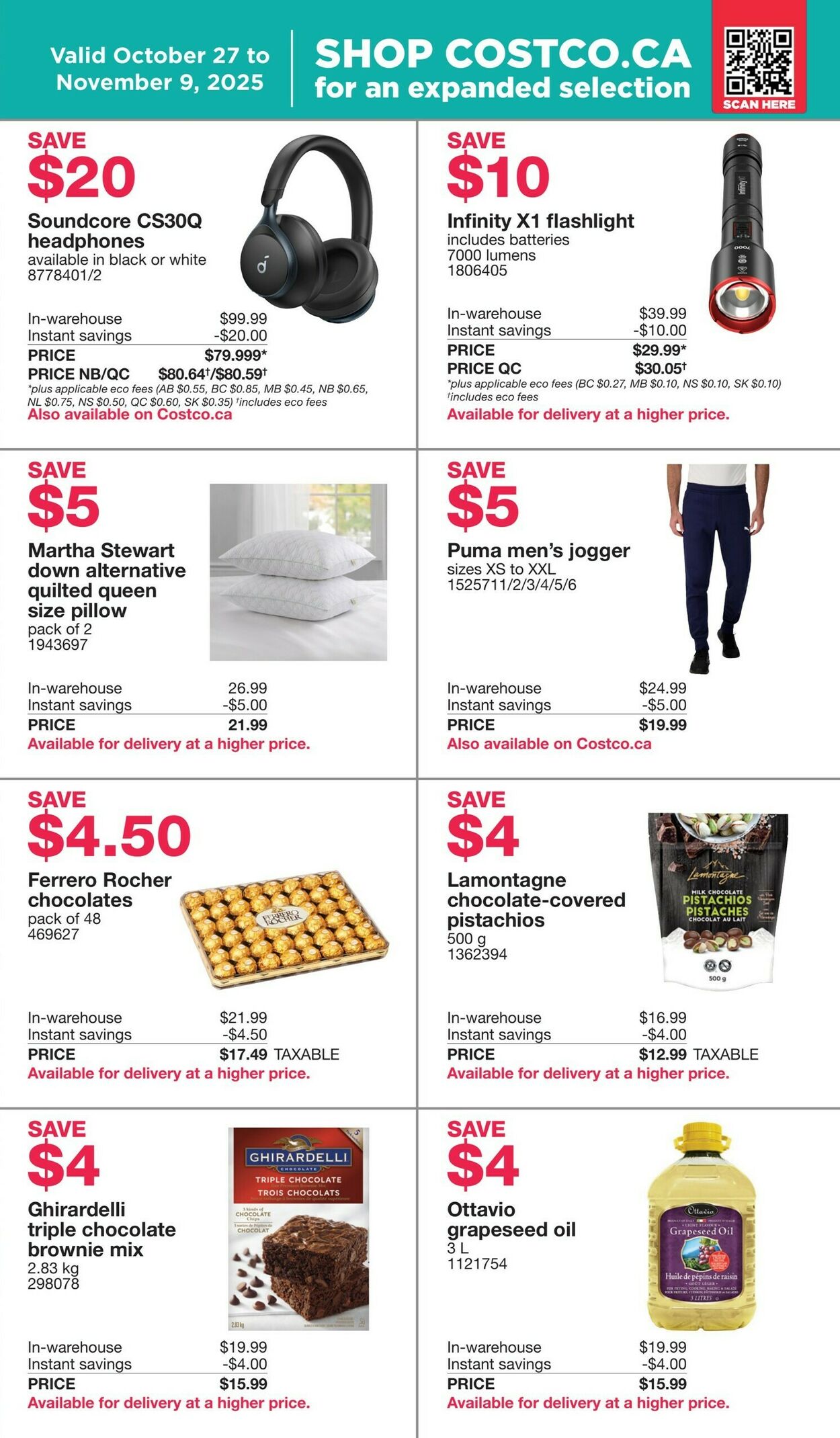 Flyer Costco 27.10.2025 - 09.11.2025