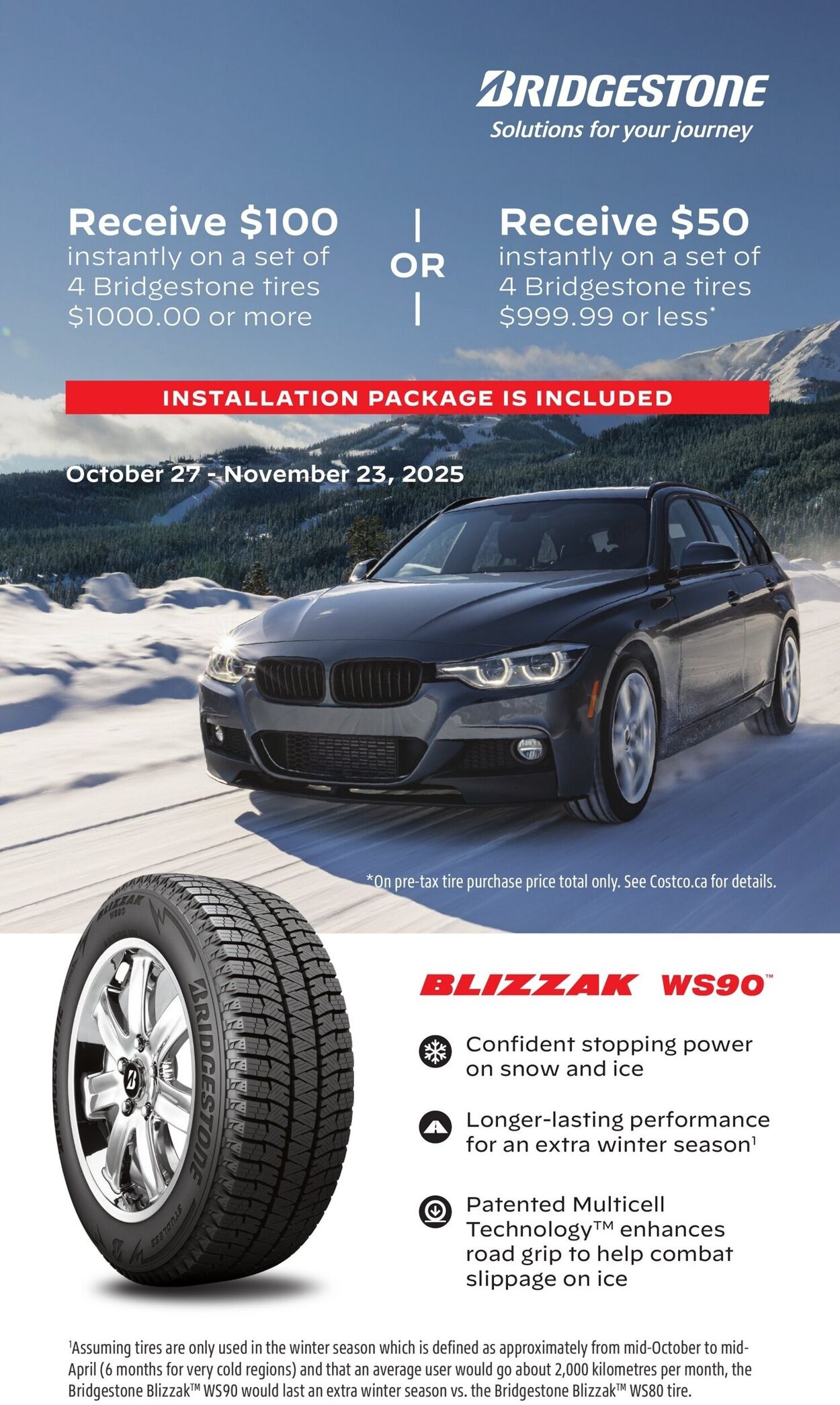 Flyer Costco 27.10.2025 - 09.11.2025