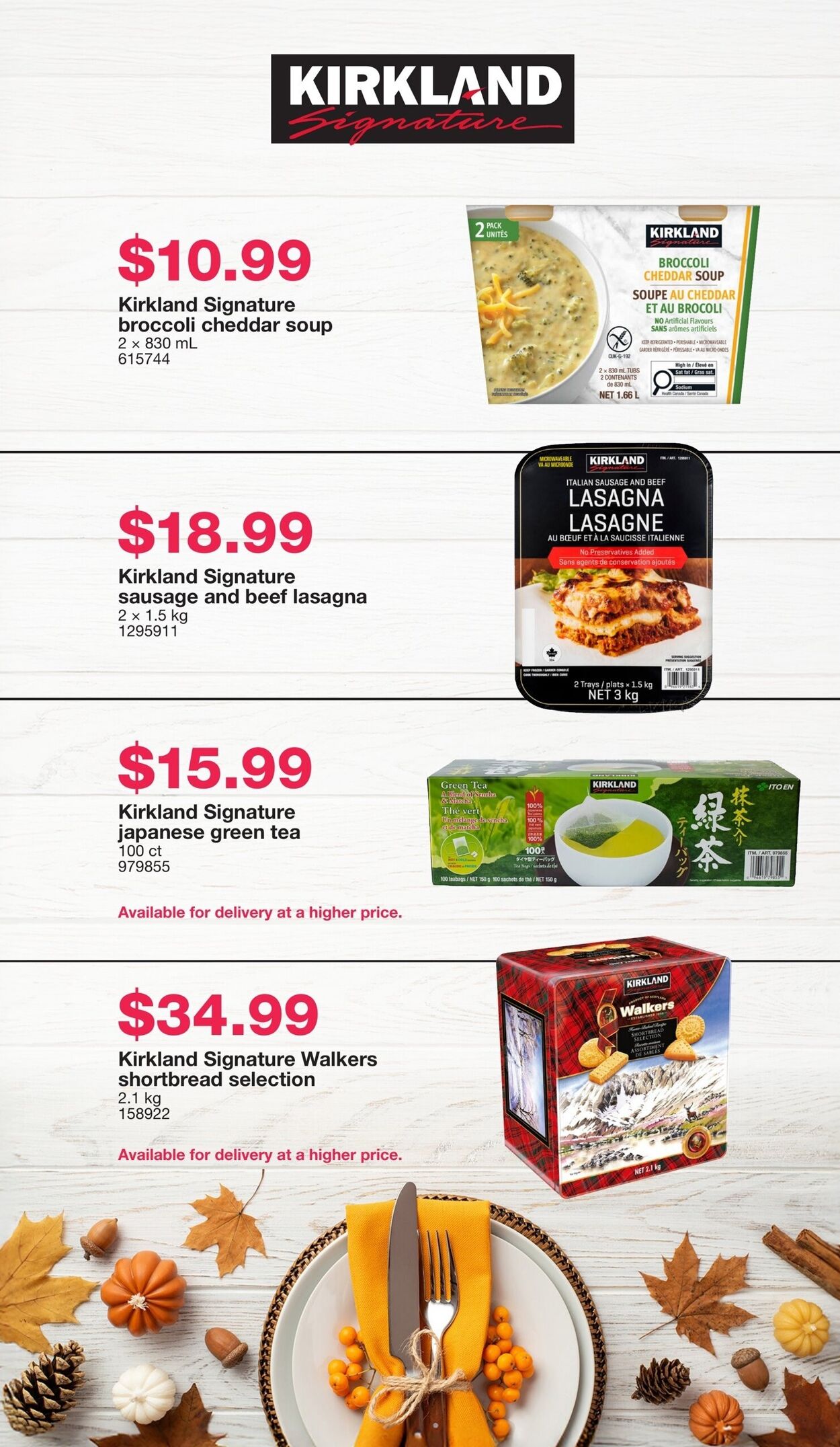 Flyer Costco 27.10.2025 - 09.11.2025