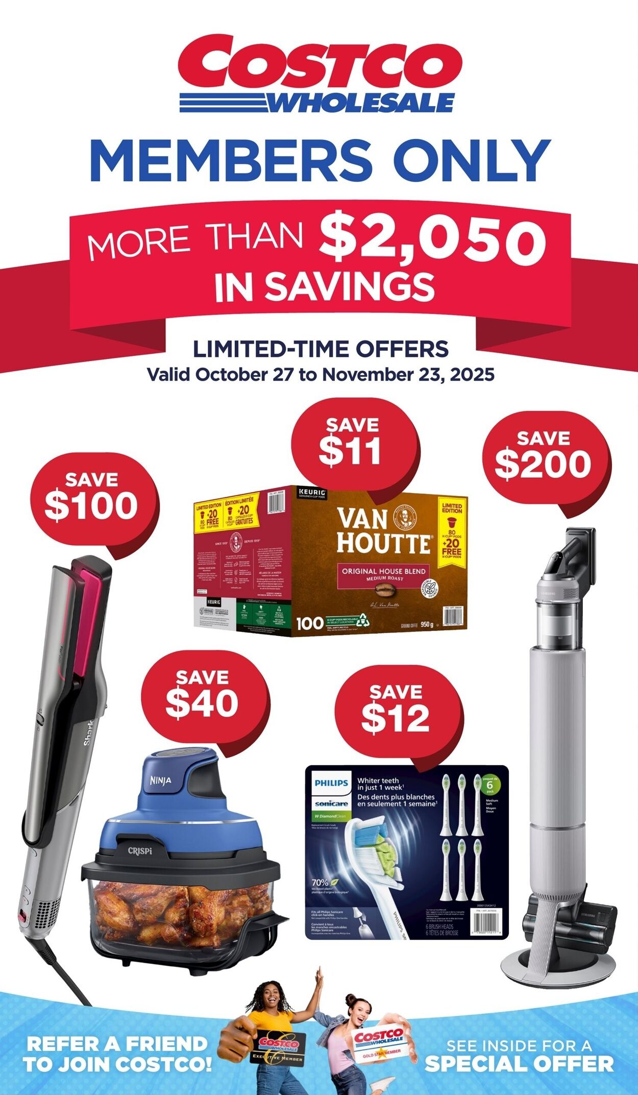 Flyer Costco 27.10.2025 - 09.11.2025