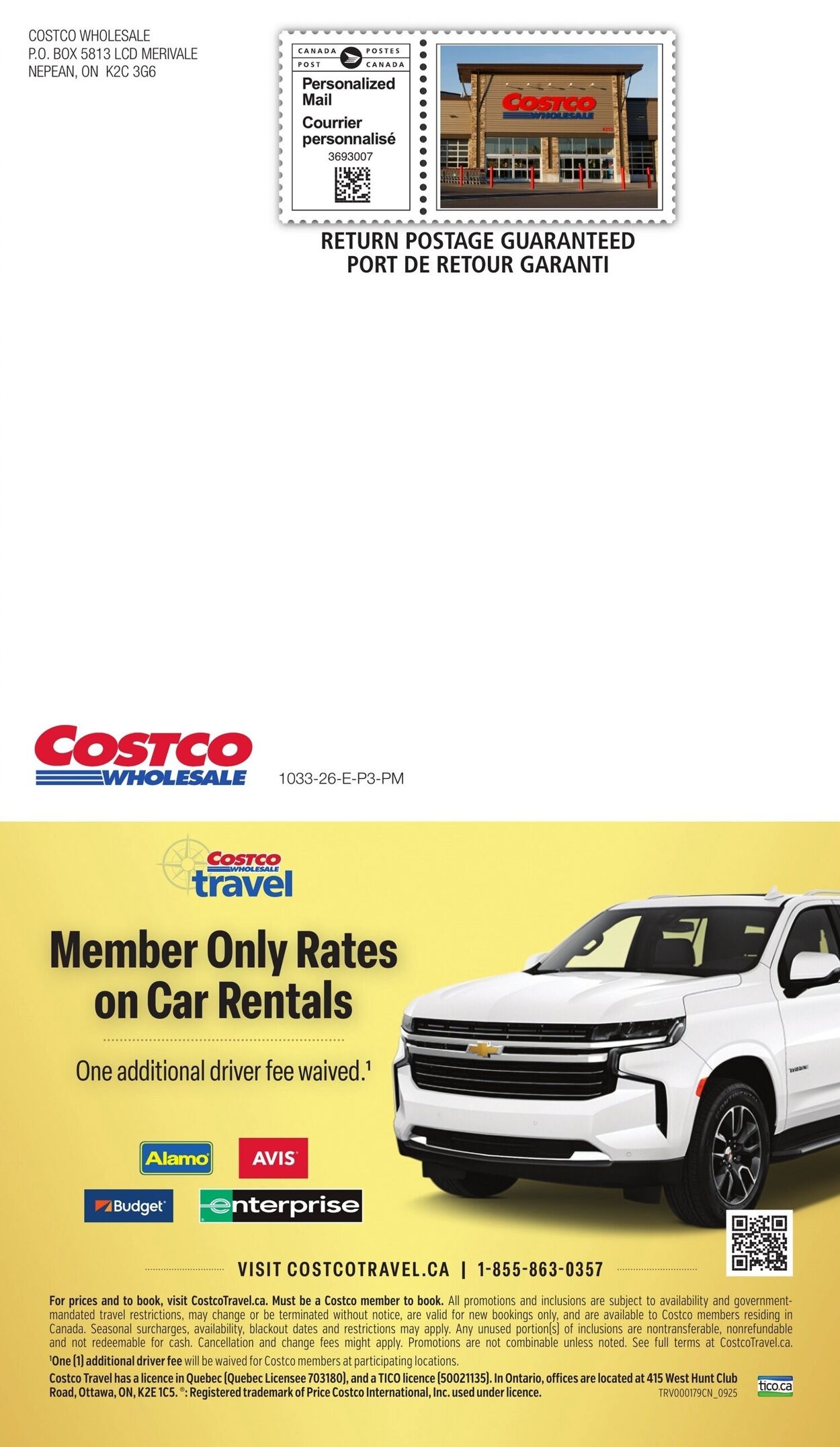 Flyer Costco 27.10.2025 - 09.11.2025