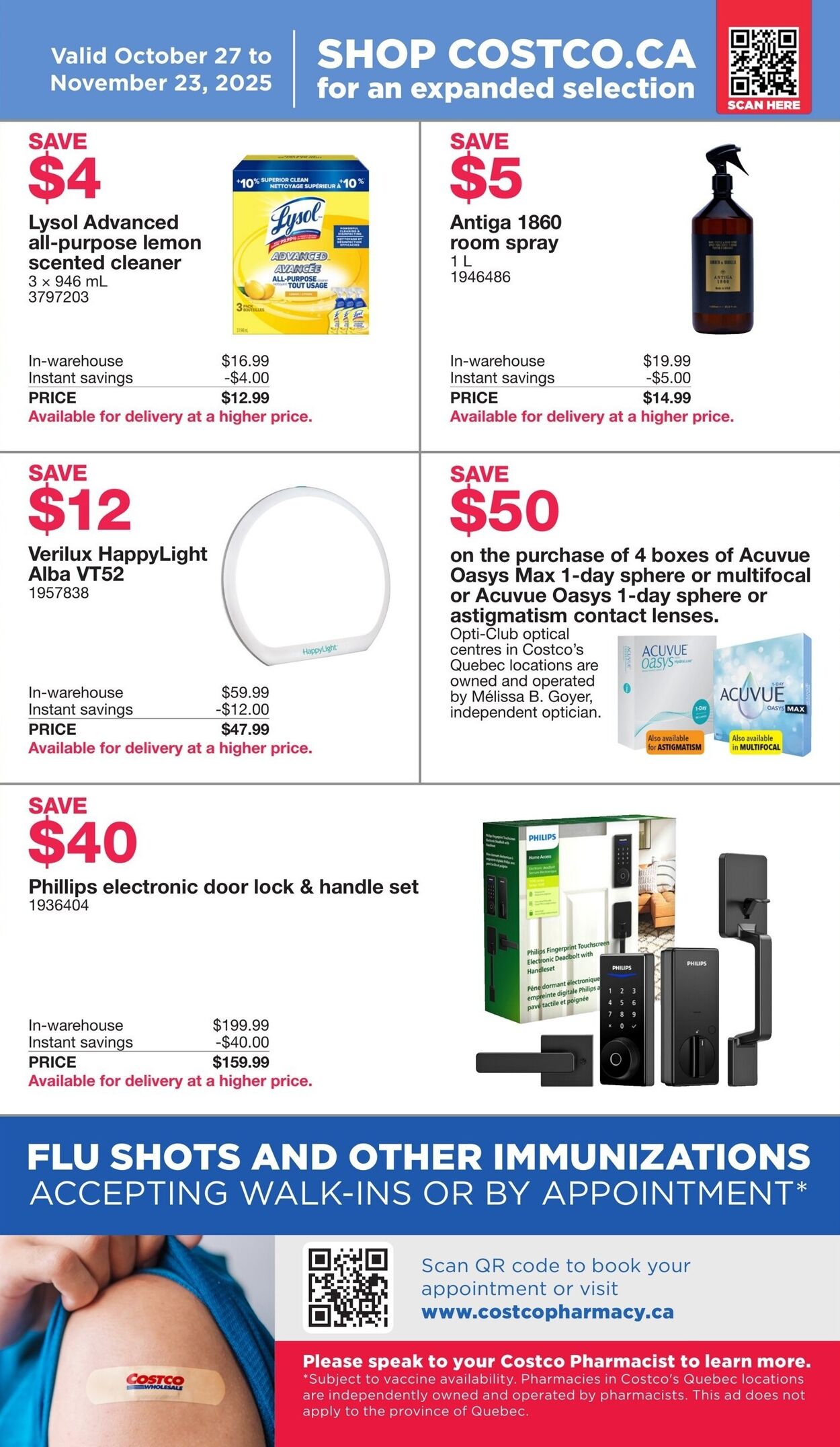 Flyer Costco 27.10.2025 - 09.11.2025
