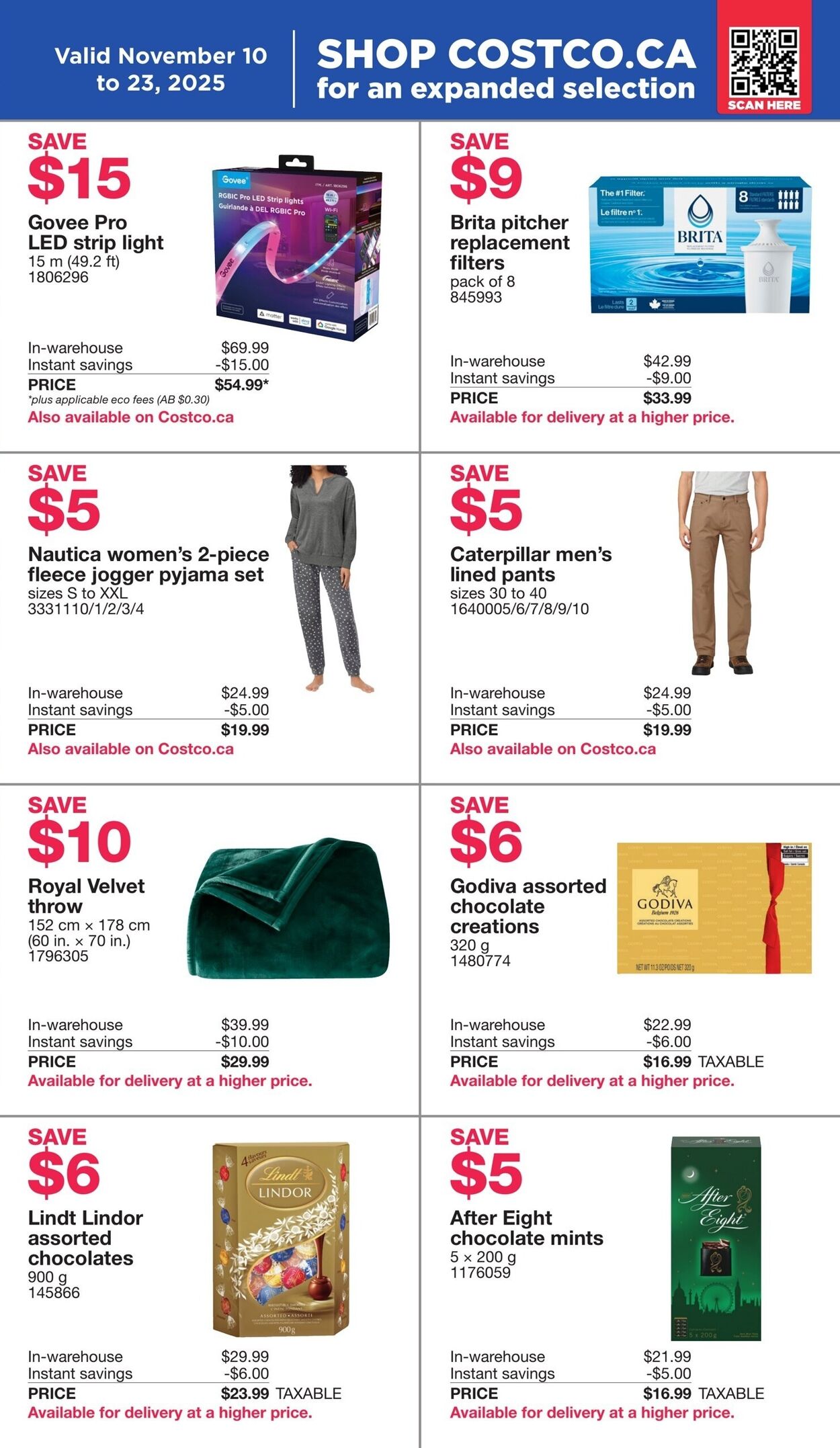Flyer Costco 27.10.2025 - 09.11.2025