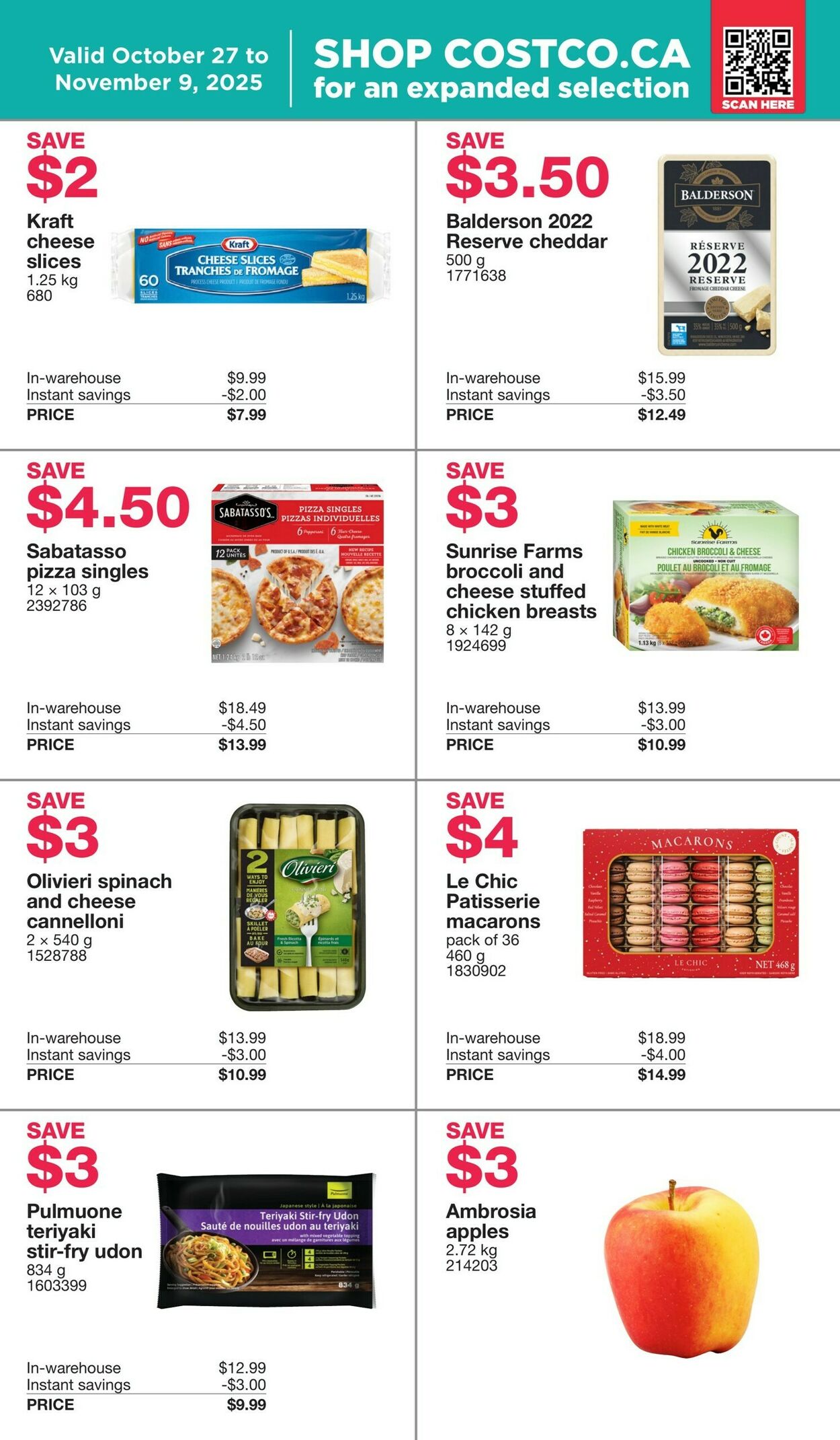 Flyer Costco 27.10.2025 - 09.11.2025