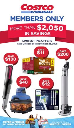Flyer Costco 27.10.2025 - 09.11.2025