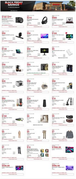 Flyer Costco 24.11.2025 - 30.11.2025