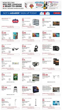 Flyer Costco 17.03.2025 - 30.03.2025