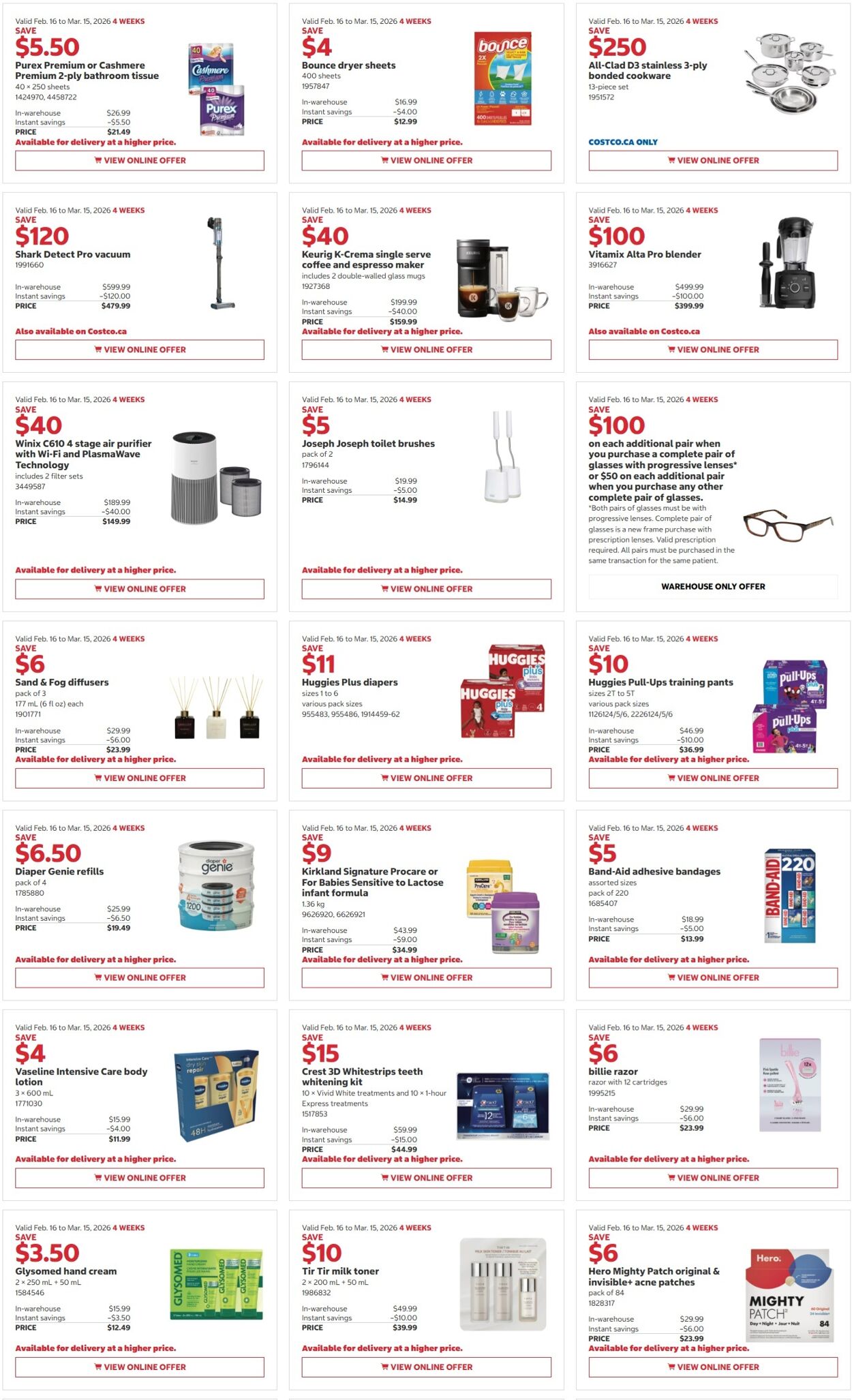 Flyer Costco 02.03.2026 - 15.03.2026