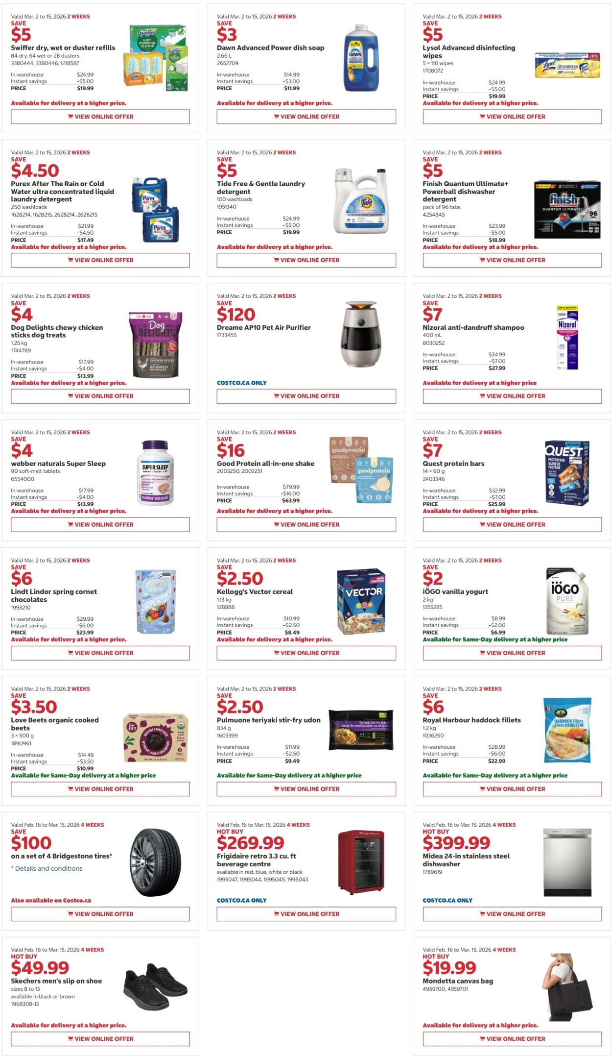 Flyer Costco 02.03.2026 - 15.03.2026