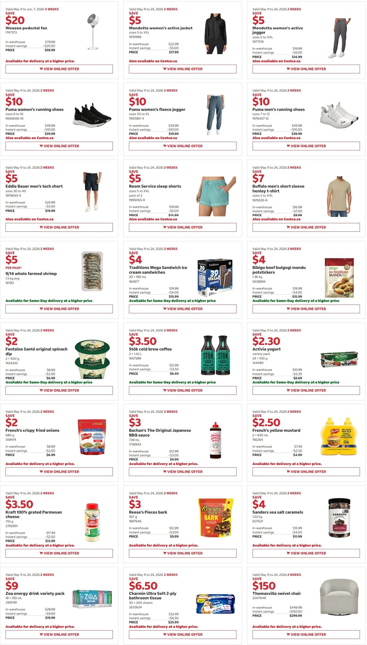 Flyer Costco 11.05.2026 - 24.05.2026