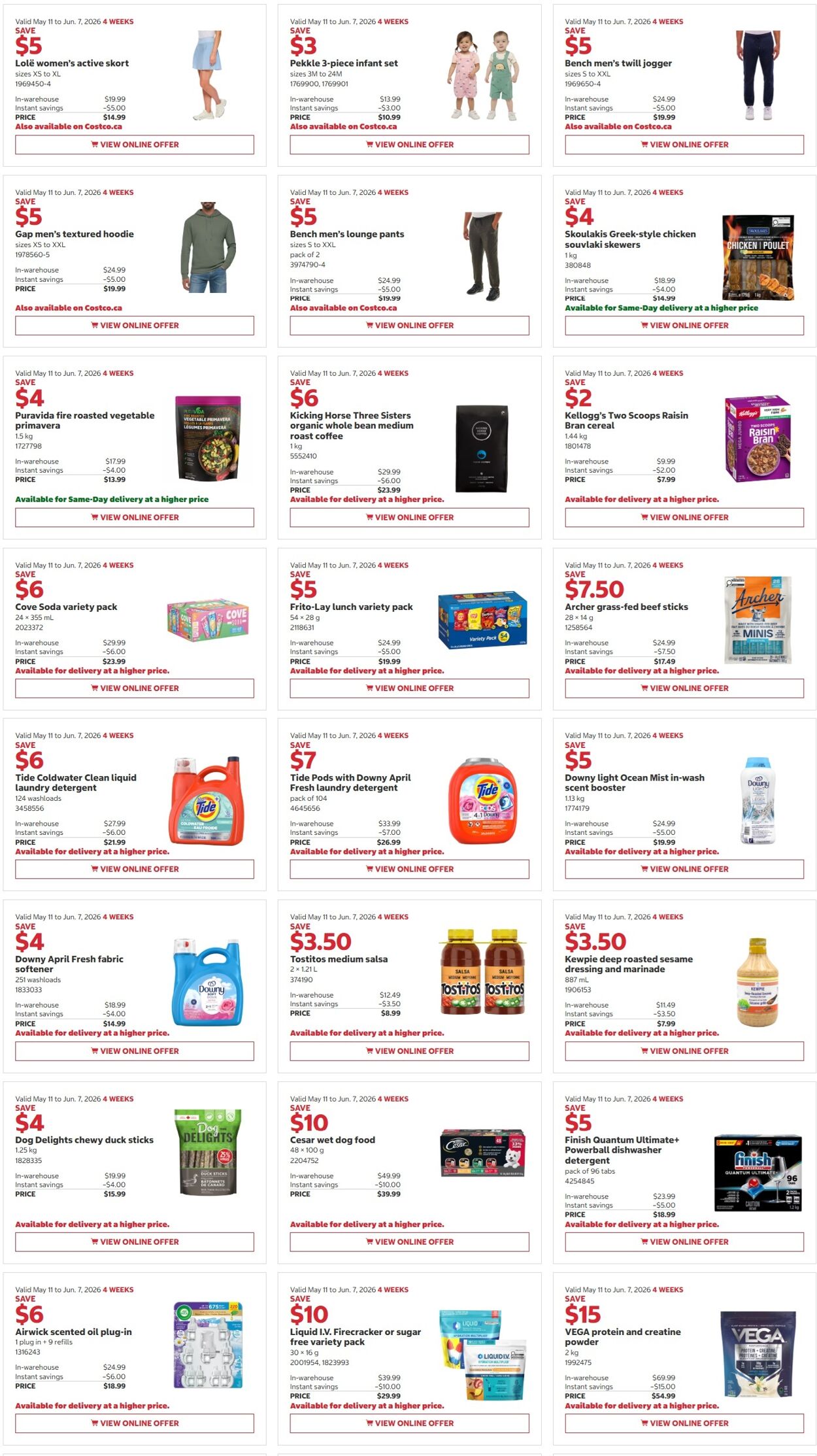 Flyer Costco 25.05.2026 - 07.06.2026
