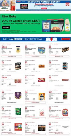 Flyer Costco 01.09.2025 - 14.09.2025