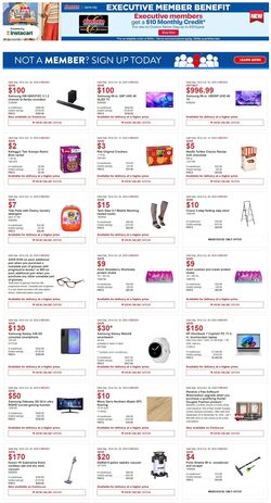 Flyer Costco 29.09.2025 - 26.10.2025