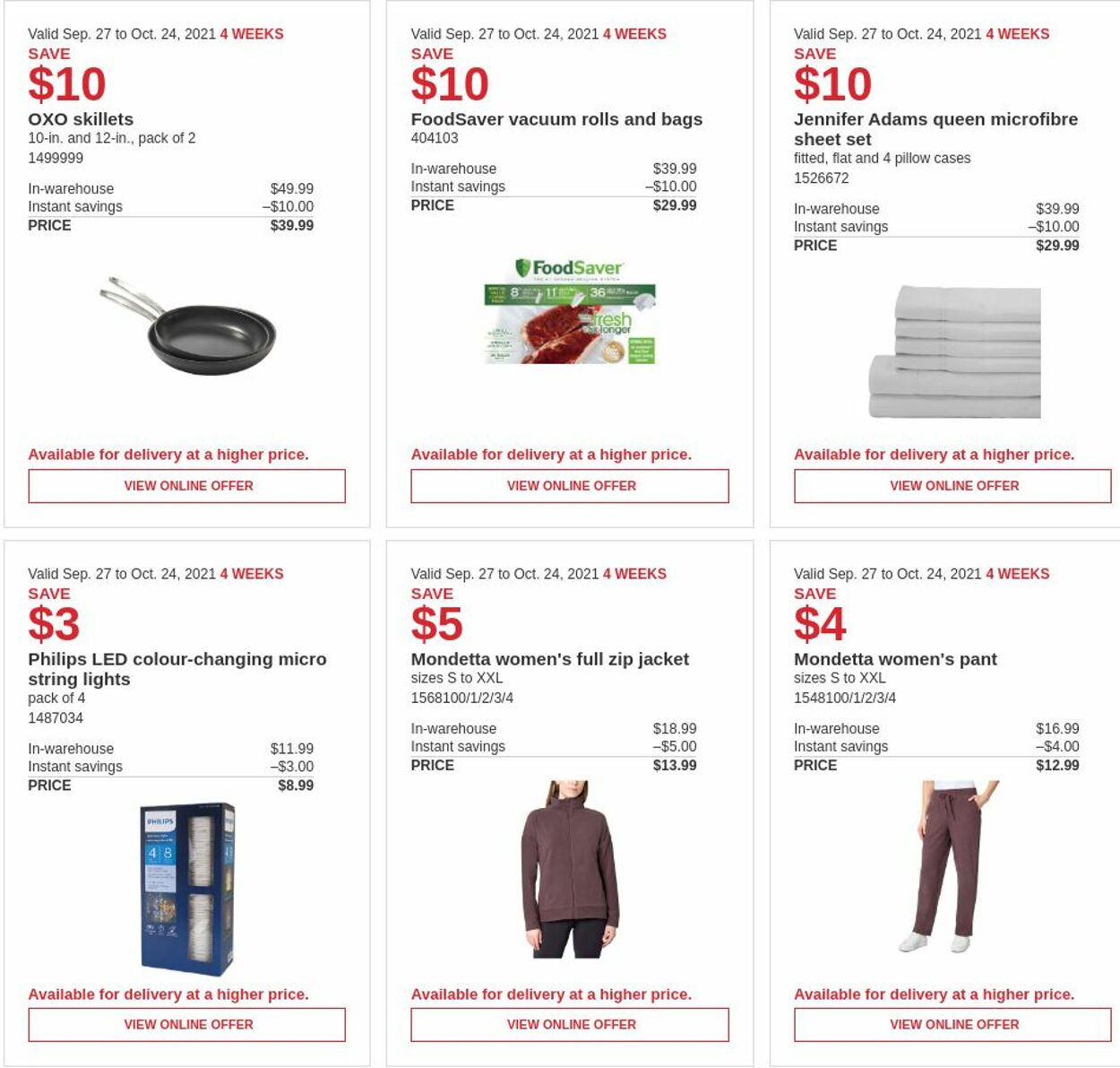 Flyer Costco 04.10.2021 - 10.10.2021