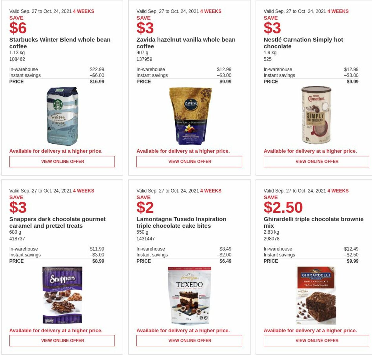 Flyer Costco 04.10.2021 - 10.10.2021